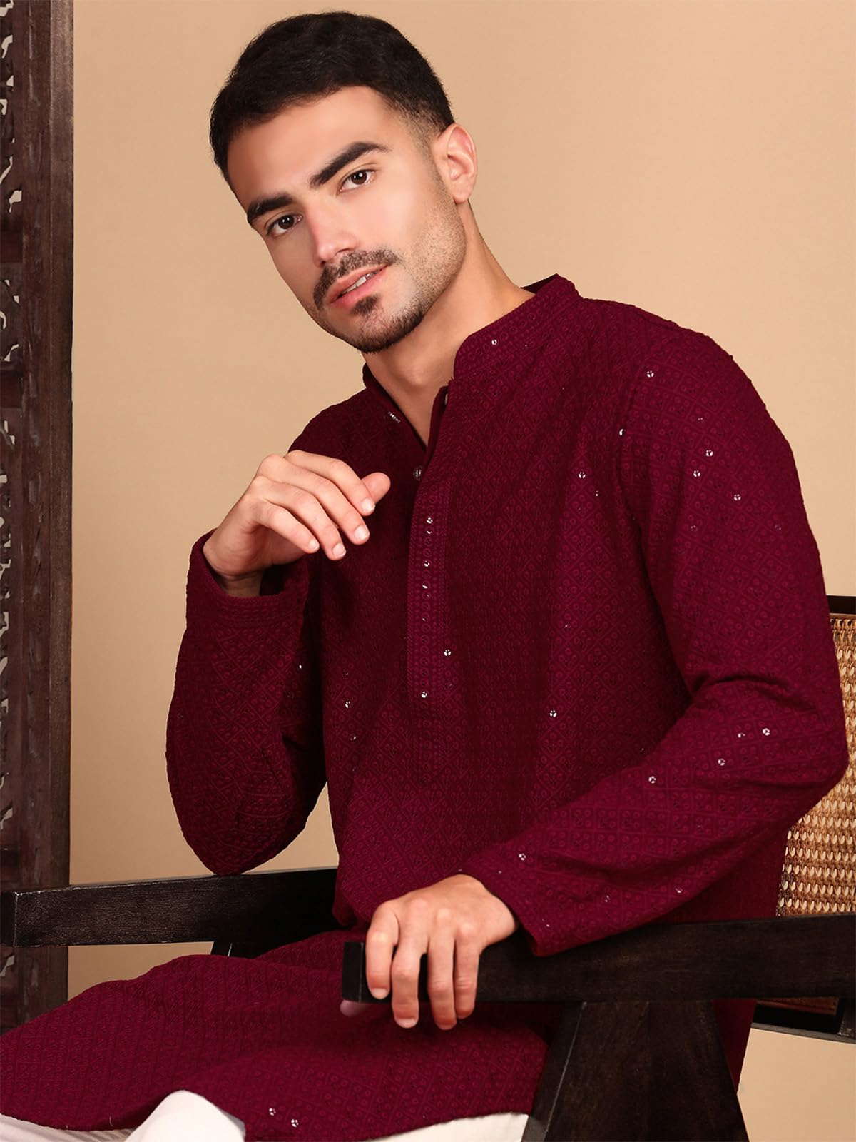 Sanwara mens Kurta Set