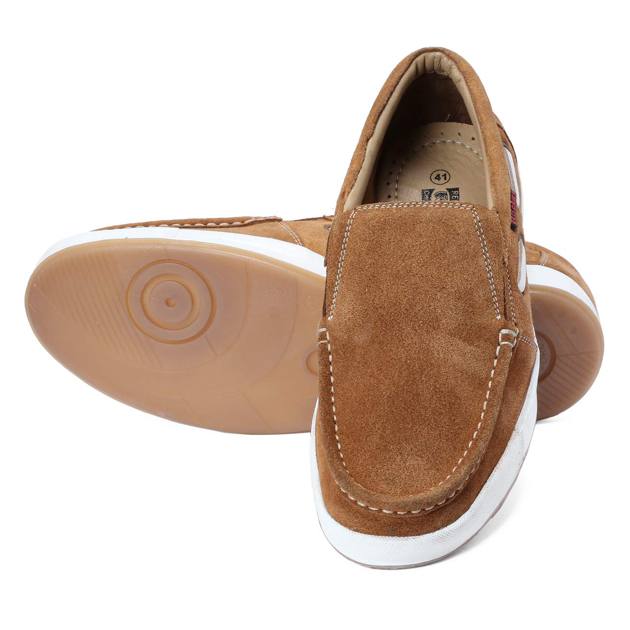 Red Chief Classic Slip-On | Casual Shoes For Men | Rust | Tpr Sole,7