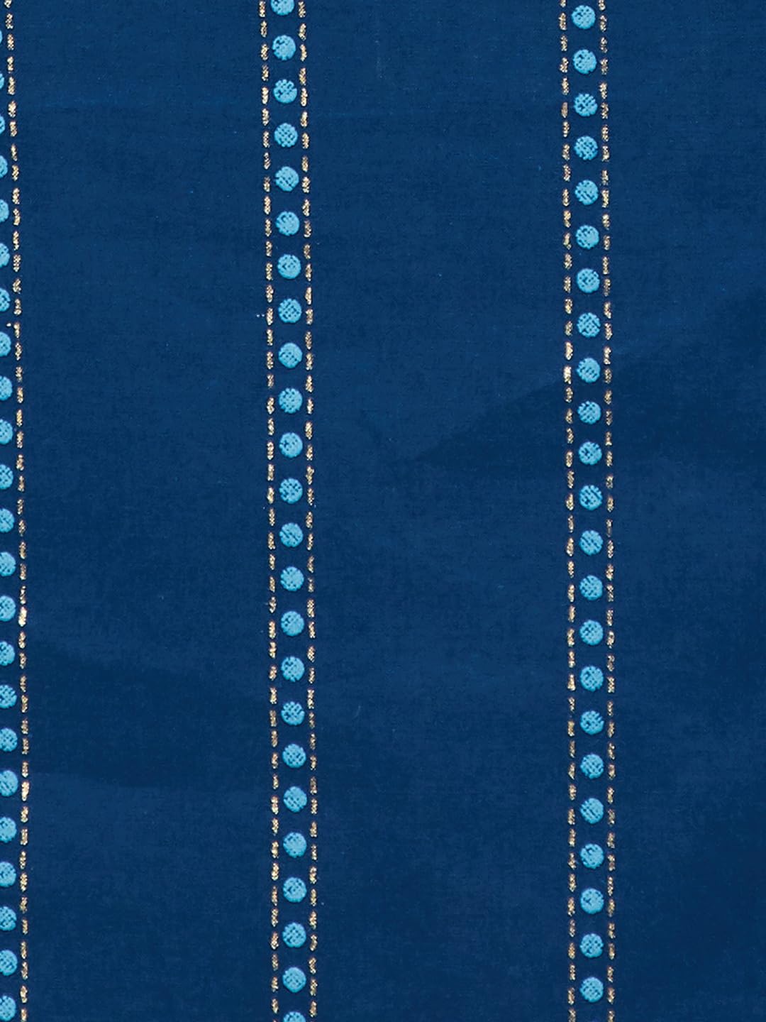 Max Women Cotton Regular Fit Kurta (PCPKFE24NABLUE_Blue, 2XL)