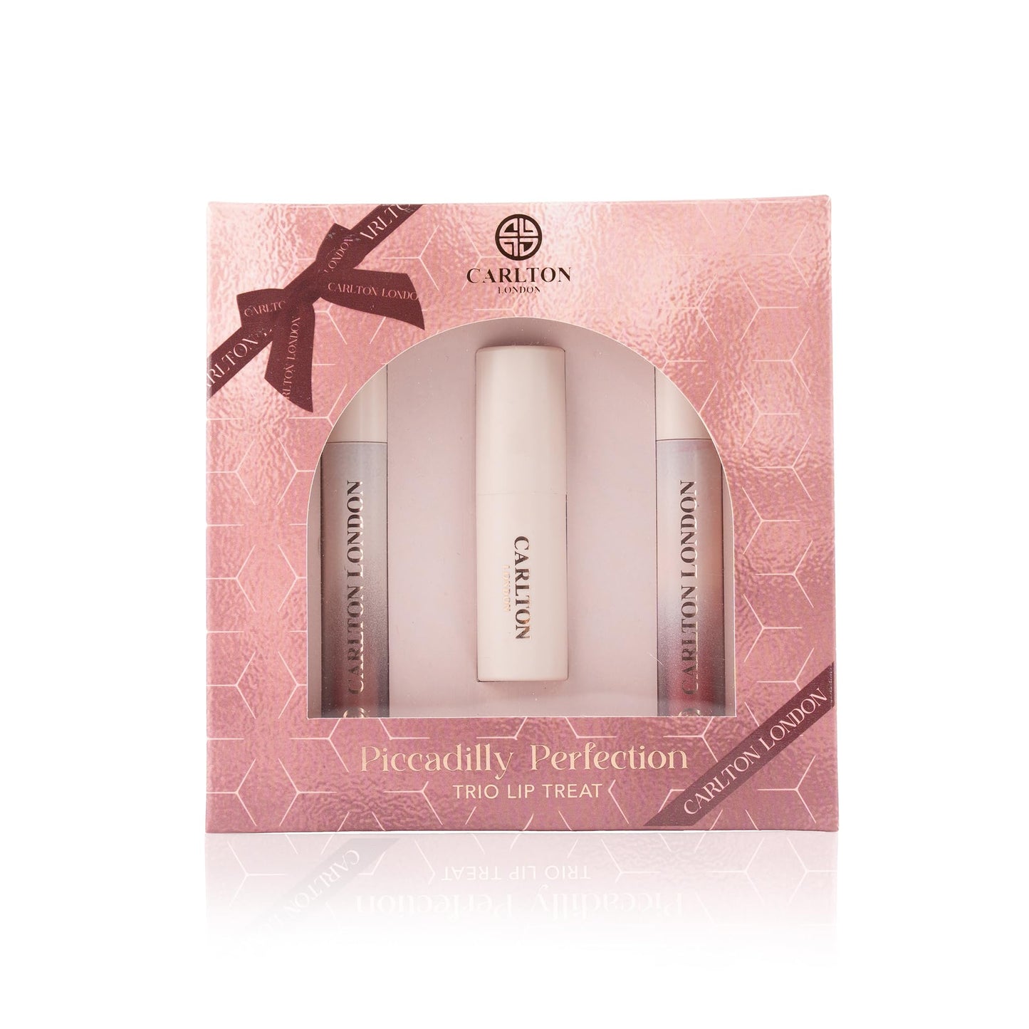 Carlton London Piccadilly Perfection Lipstick Gift Set (Pack of 3) | Gift for women