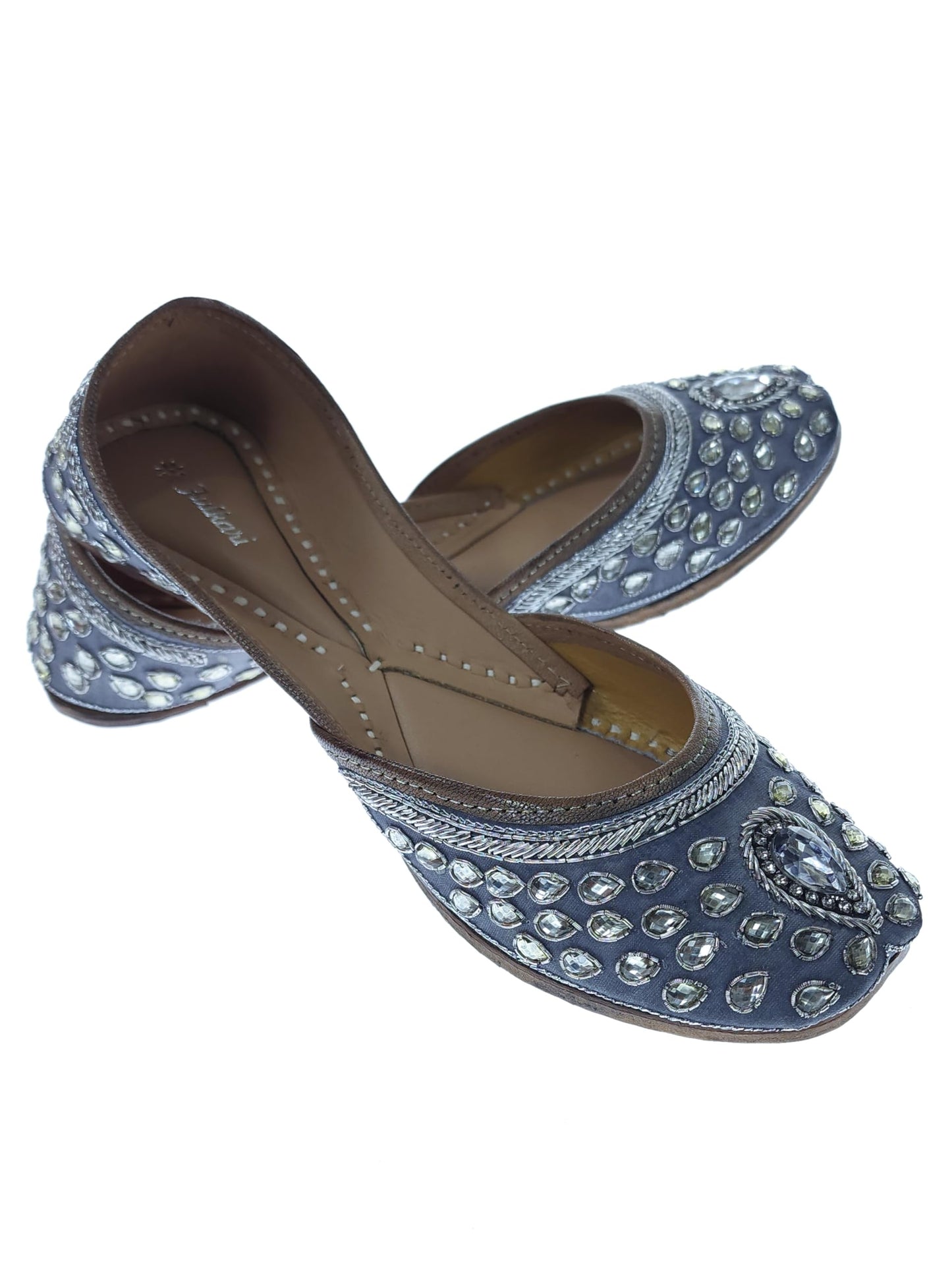 Fulkari Formal Shoes for Women – Elegant & Comfortable Office Wear, Stylish Leather Finish, Cushioned Insole, Ideal for Work, Business Meetings & Formal Events