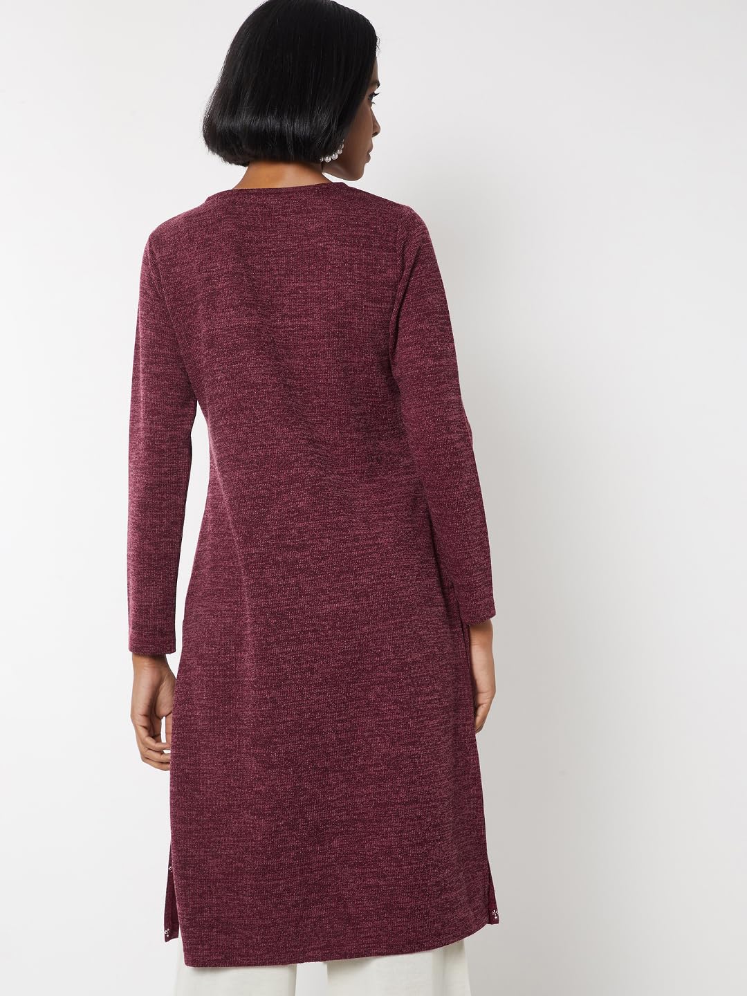 Max Women's Acrylic Regular Kurta