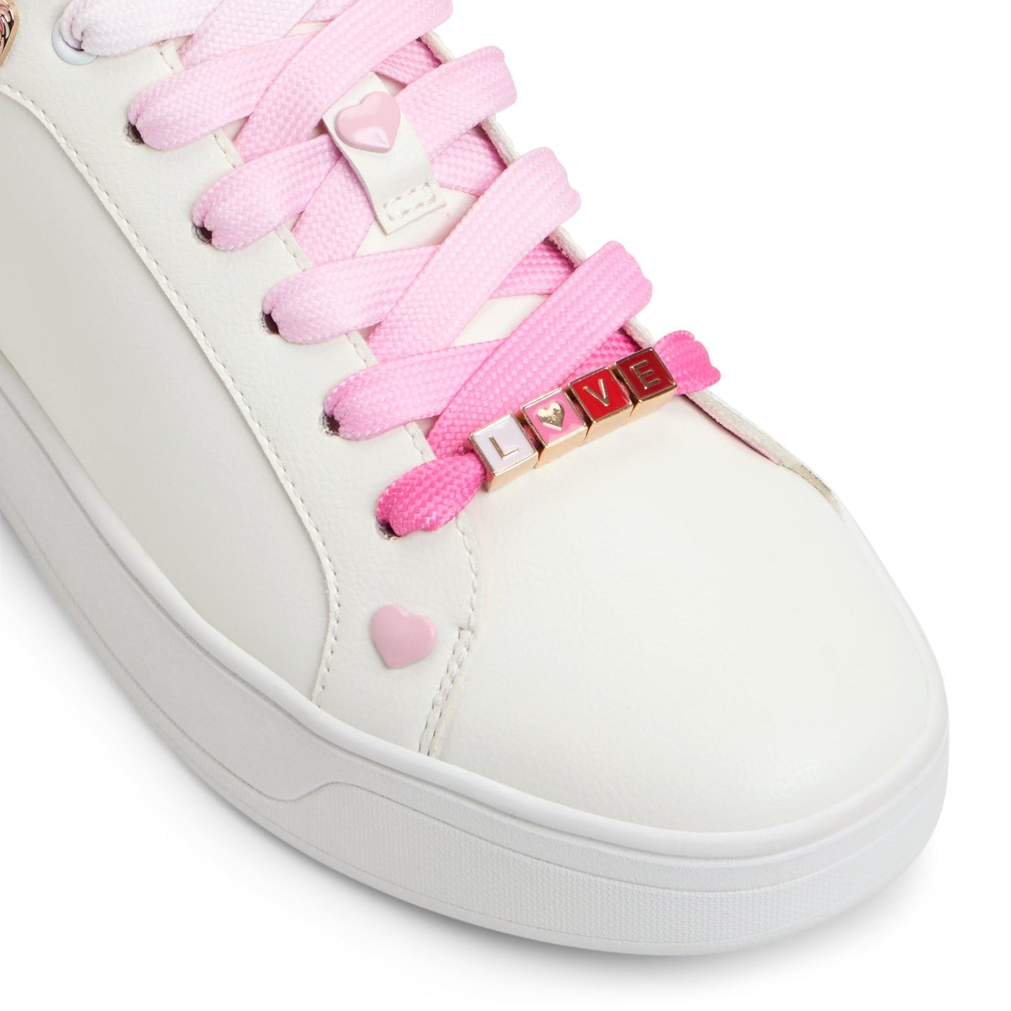 Aldo CLAUDIEA-IN116 Women White Combo Athletics