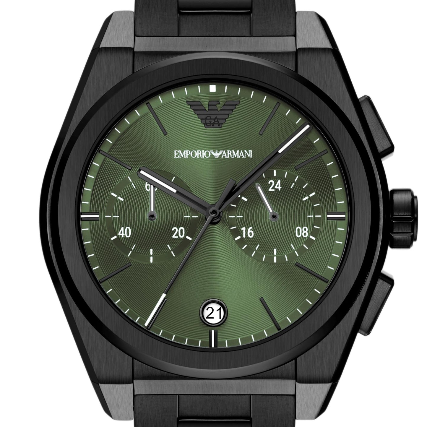 Emporio Armani Analog Green Dial Men's Watch-AR11562