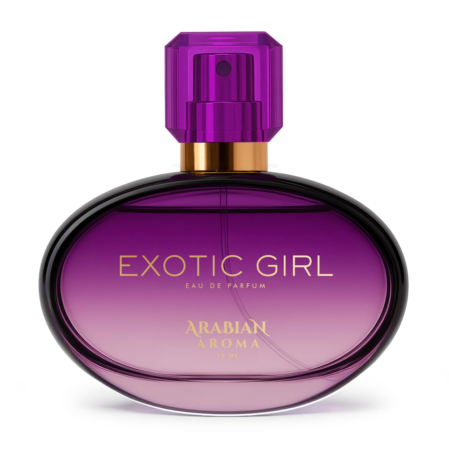 Arabian Aroma Exotic Girl Perfume Eau de Parfum - Long Lasting Perfume for Women – Womens Perfumes Long Lasting – 50ml