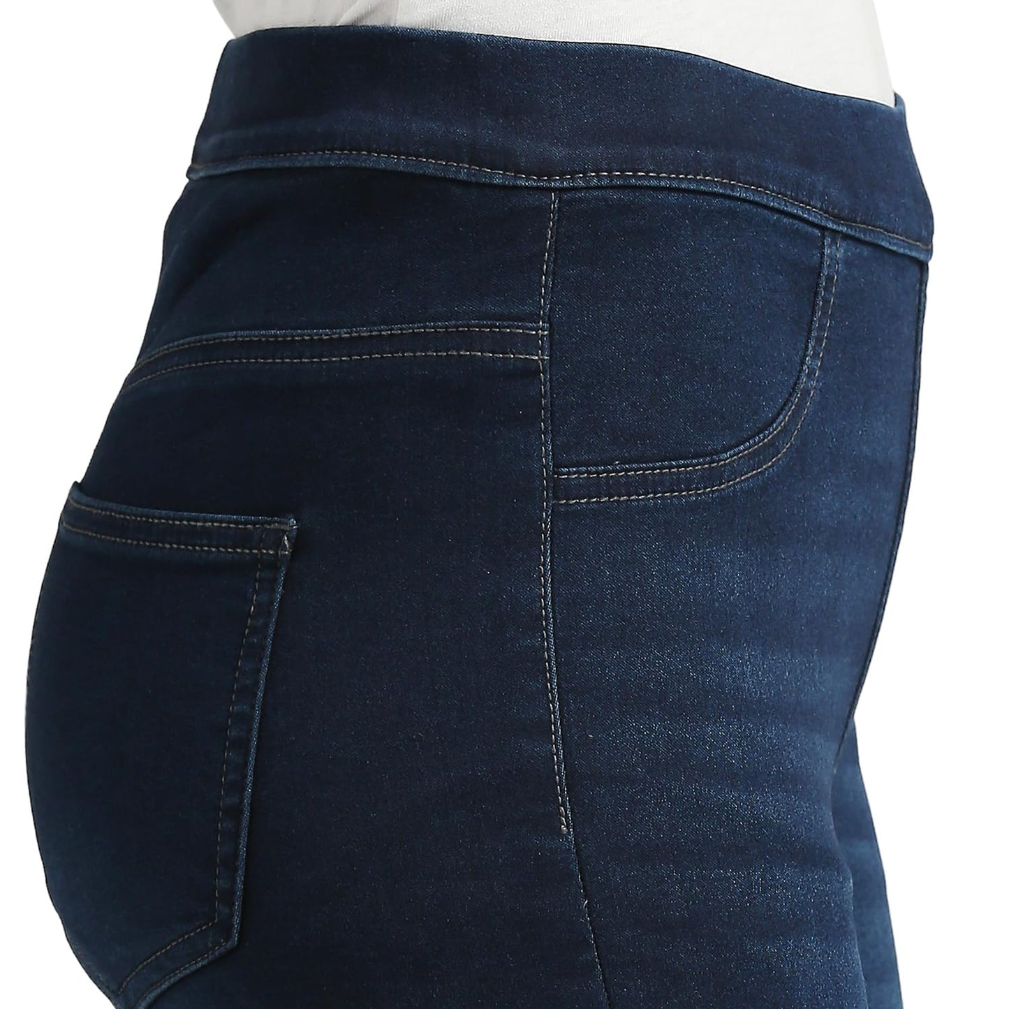 Pepe Jeans Women's Skinny Pants (PL204884Q038_Dark Used