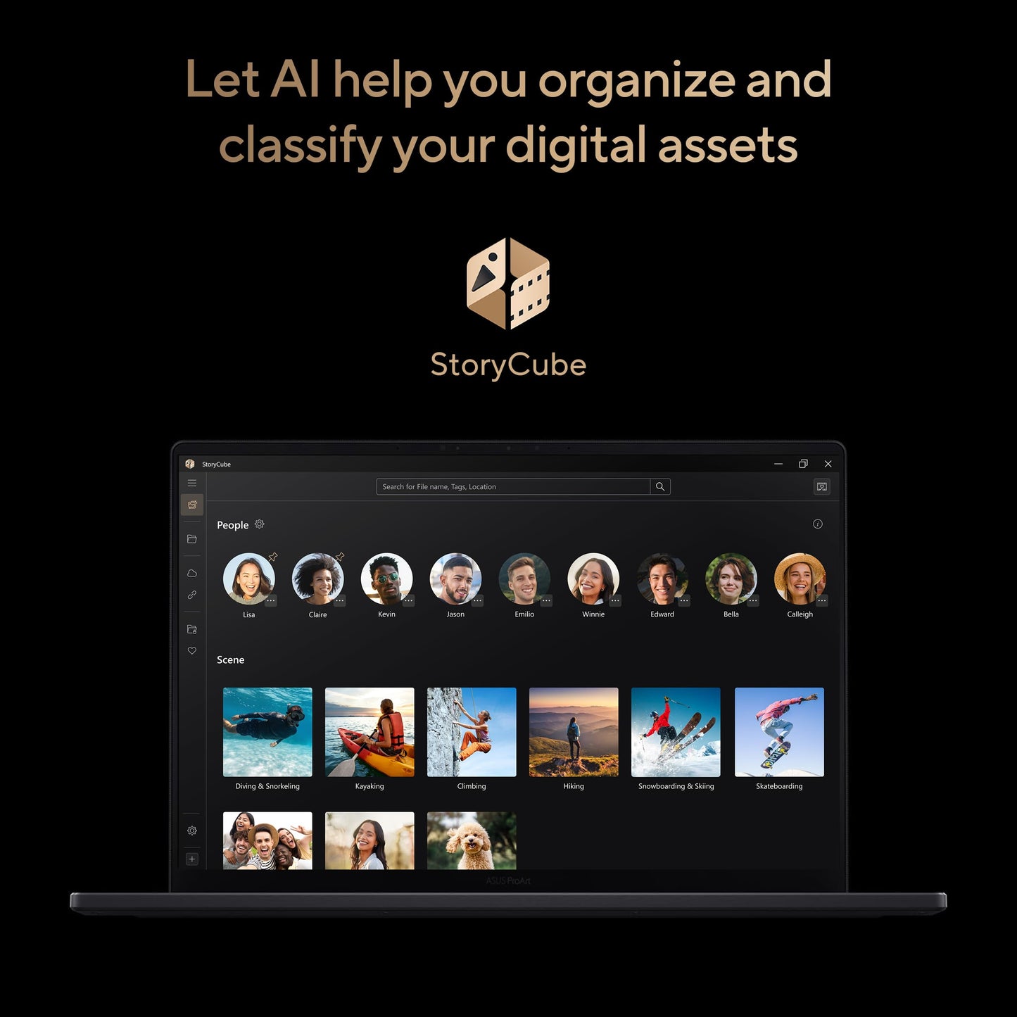 ASUS ProArt P16 OLED (2025), AMD Ryzen AI 9 HX 370, RTX 5090-24GB,64GB RAM, 2TB SSD, 16"/40.64cm Touchscreen, 4K, 120Hz,Windows 11,M365 Basic (1Year)*/Office 2024, Nano Black, 1.95Kg,H7606WX-SE028WS