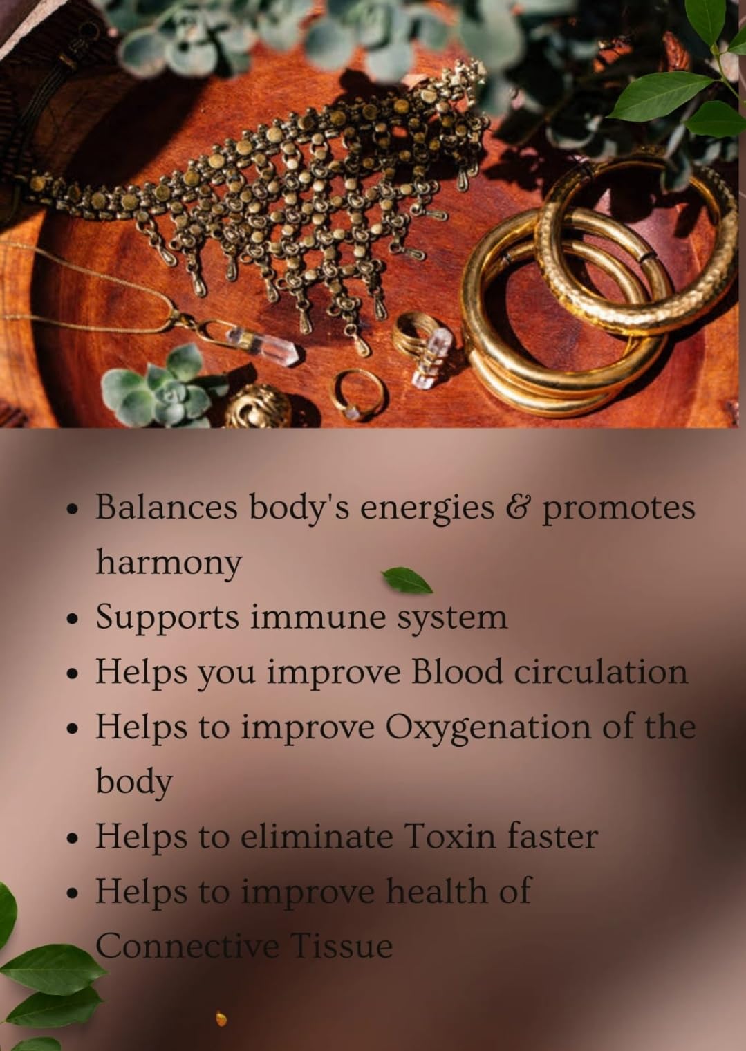 Jiaara Handcrafted Elegant Brass Sun Stone Earrings For Women