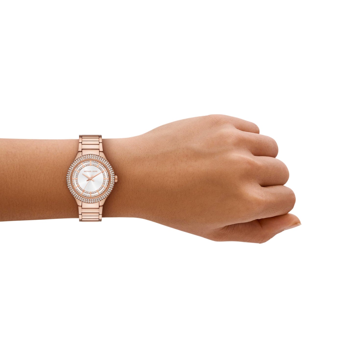 Michael Kors Sylvia Rose Gold Watch MK4942