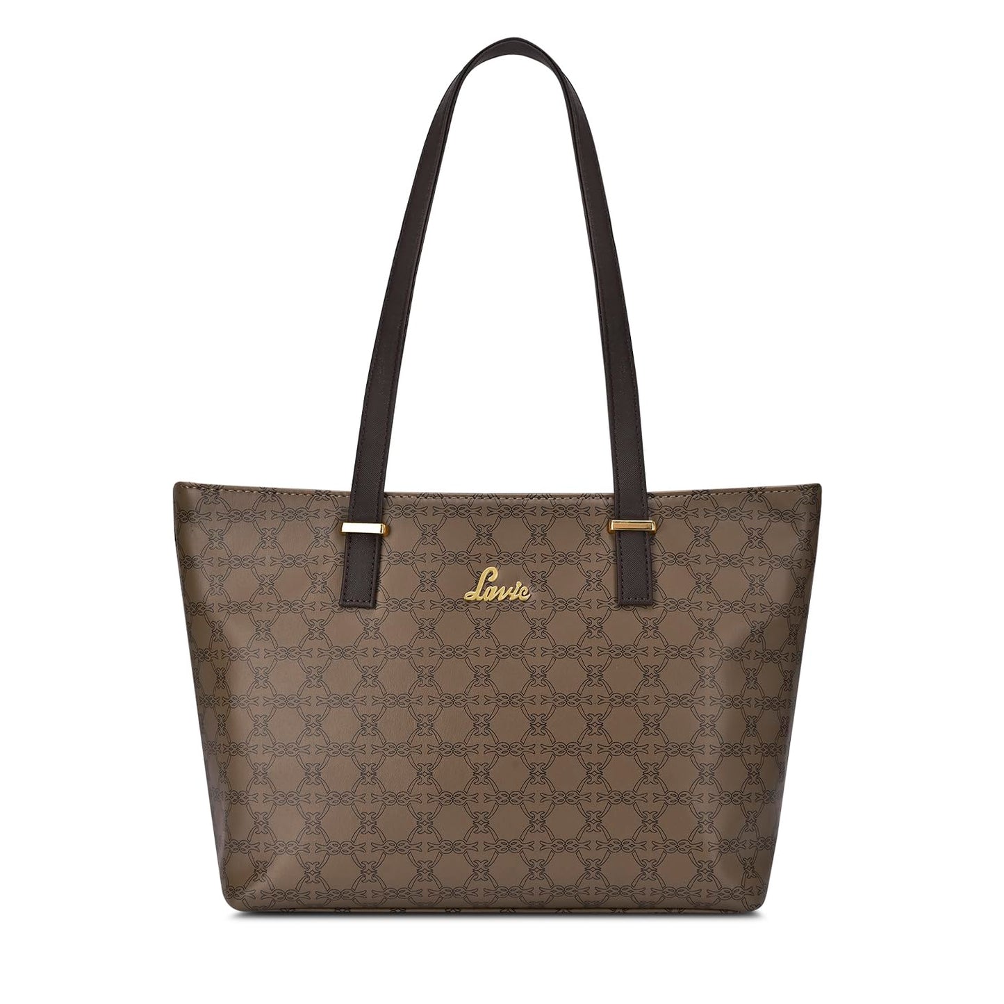 Lavie Women's Mabel Solid Tote Handbag for Women | Tote Bag For Work | Ladies purse | Stylish Shoulder Bag | Gift For Ladies