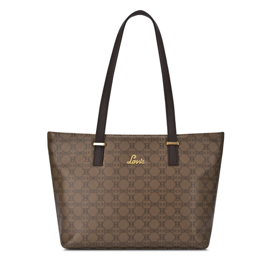 Lavie Women's Mabel Solid Tote Handbag for Women | Tote Bag For Work | Ladies purse | Stylish Shoulder Bag | Gift For Ladies