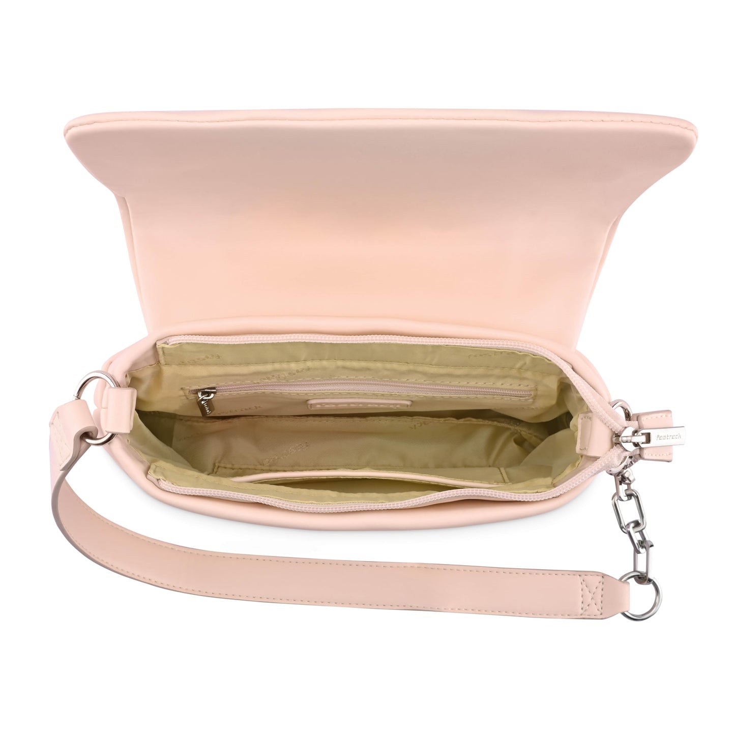 Fastrack Party Shoulder Bag for Girls | Faux-Leather Women's Handbags| Ladies Purse Handbag | Shoulder Bag for Casual Carry