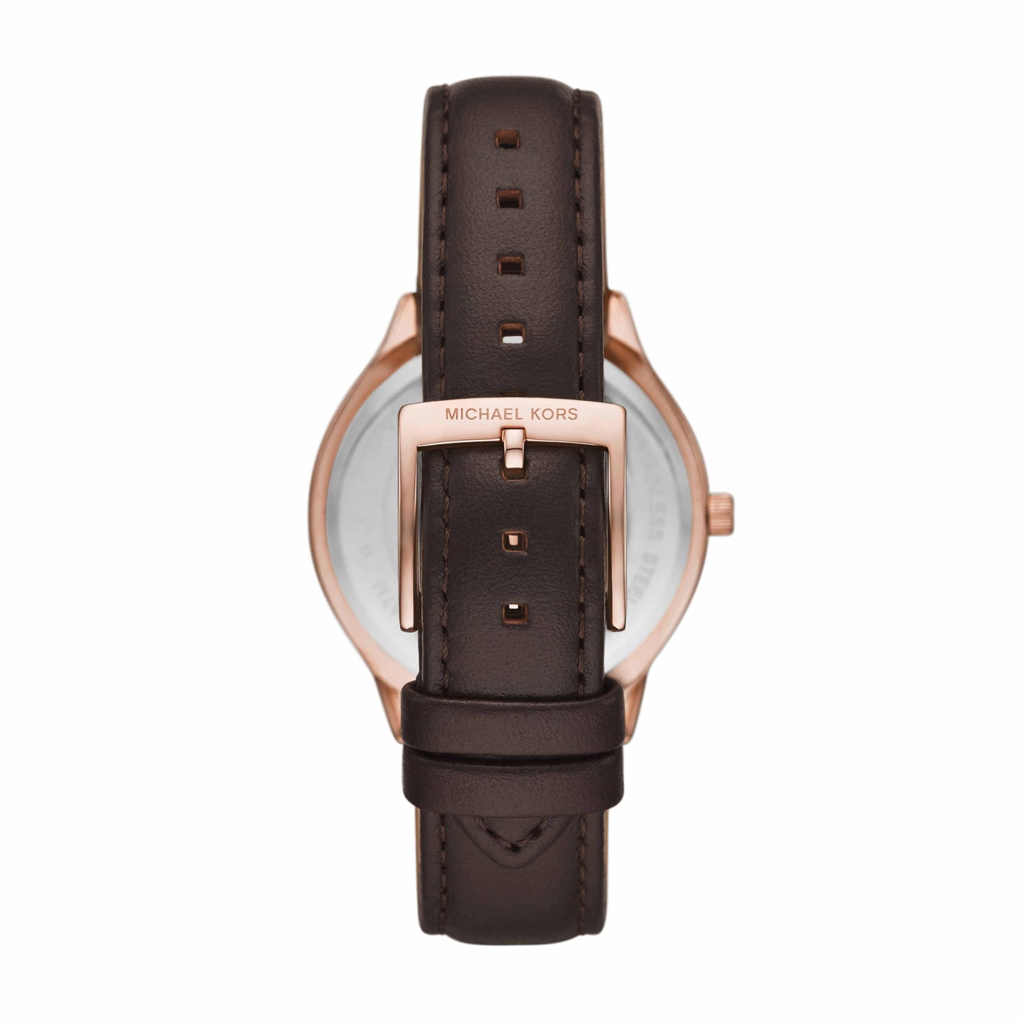 Michael Kors Slim Runway Brown Watch MK7546