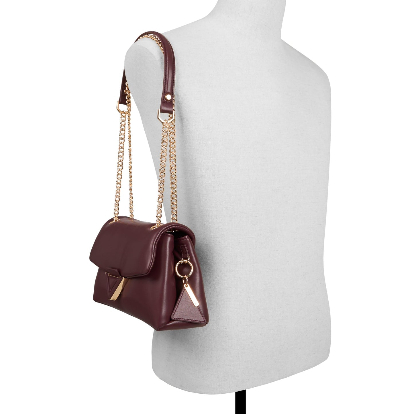 Aldo SOFTPUFF Women's Red Cross Body Bag