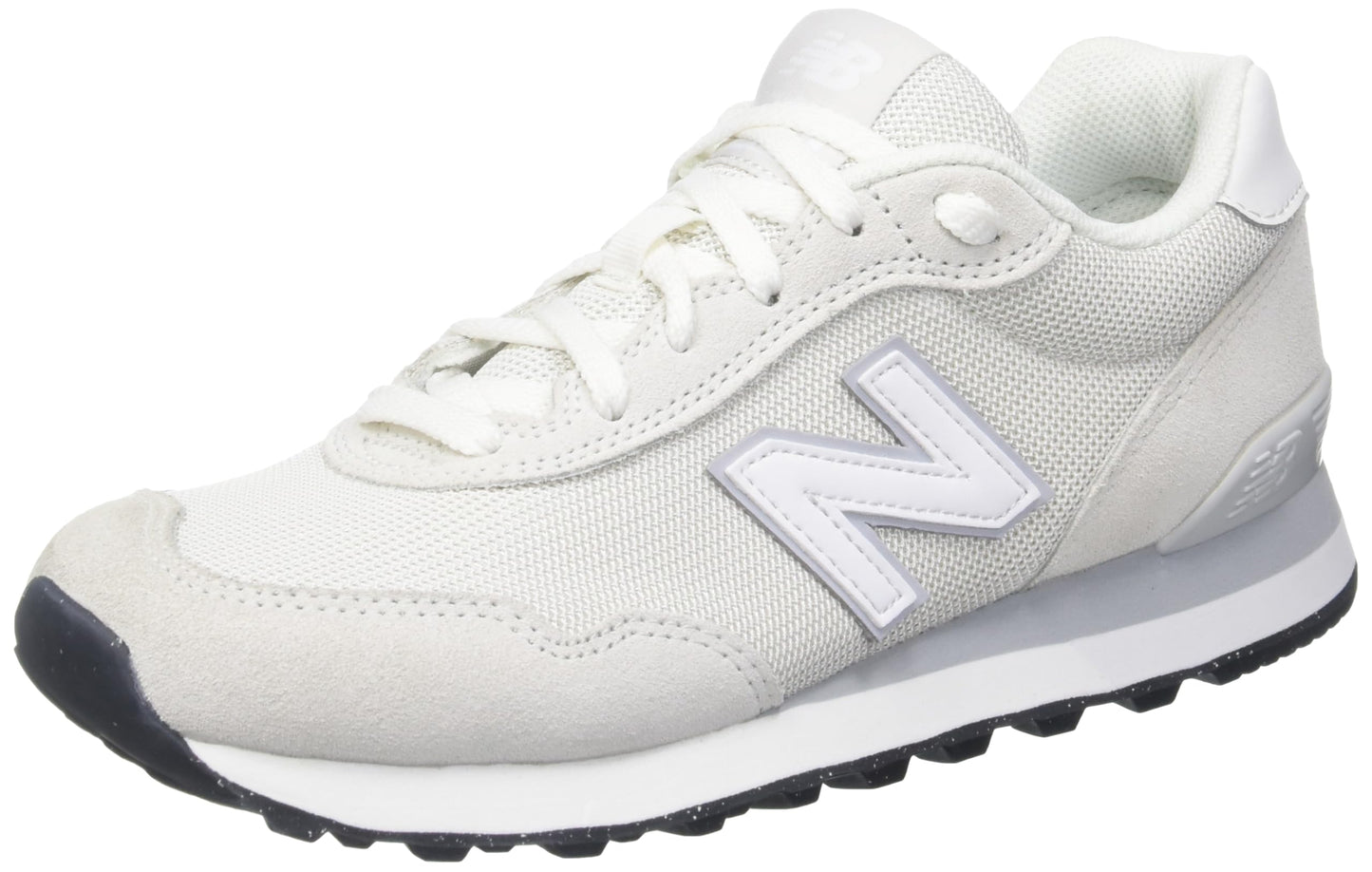 New Balance Women's 515 V3 Sneaker, Reflection/White/Aluminum Grey, 3.5 UK