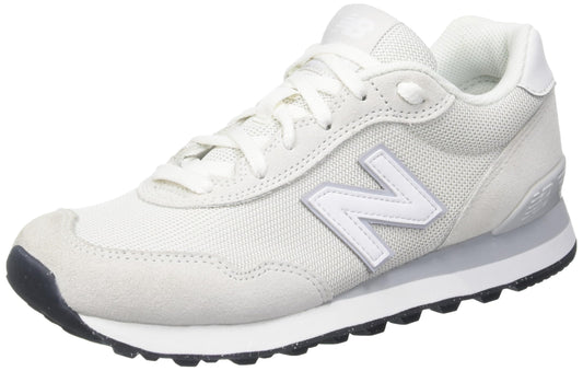 New Balance Women's 515 V3 Sneaker, Reflection/White/Aluminum Grey, 3.5 UK