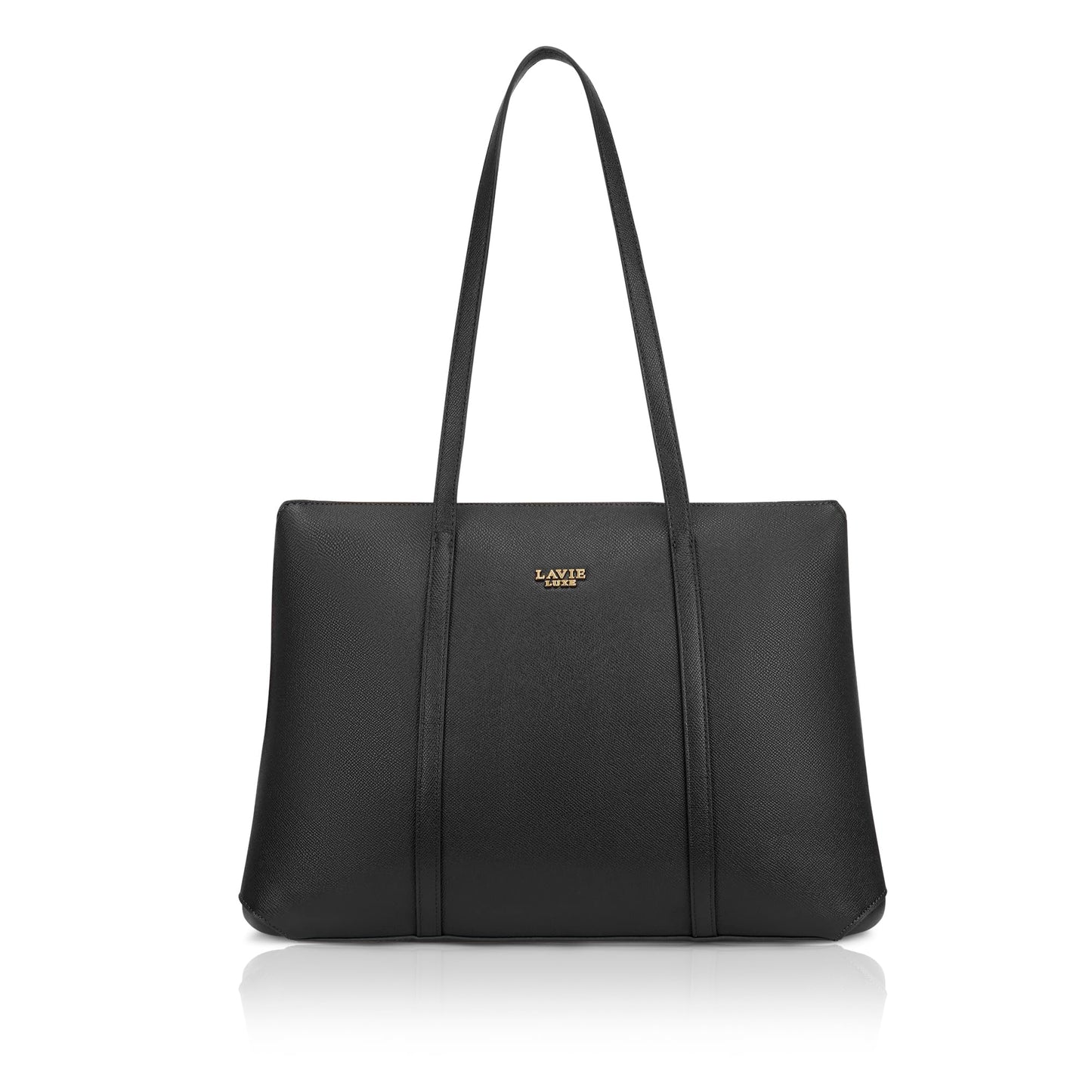 Lavie Luxe Women's Relax 3 Compartment Large Tote Bag | Tote Bag for Work | Ladies purse | Stylish Shoulder Bag | Gift for Women