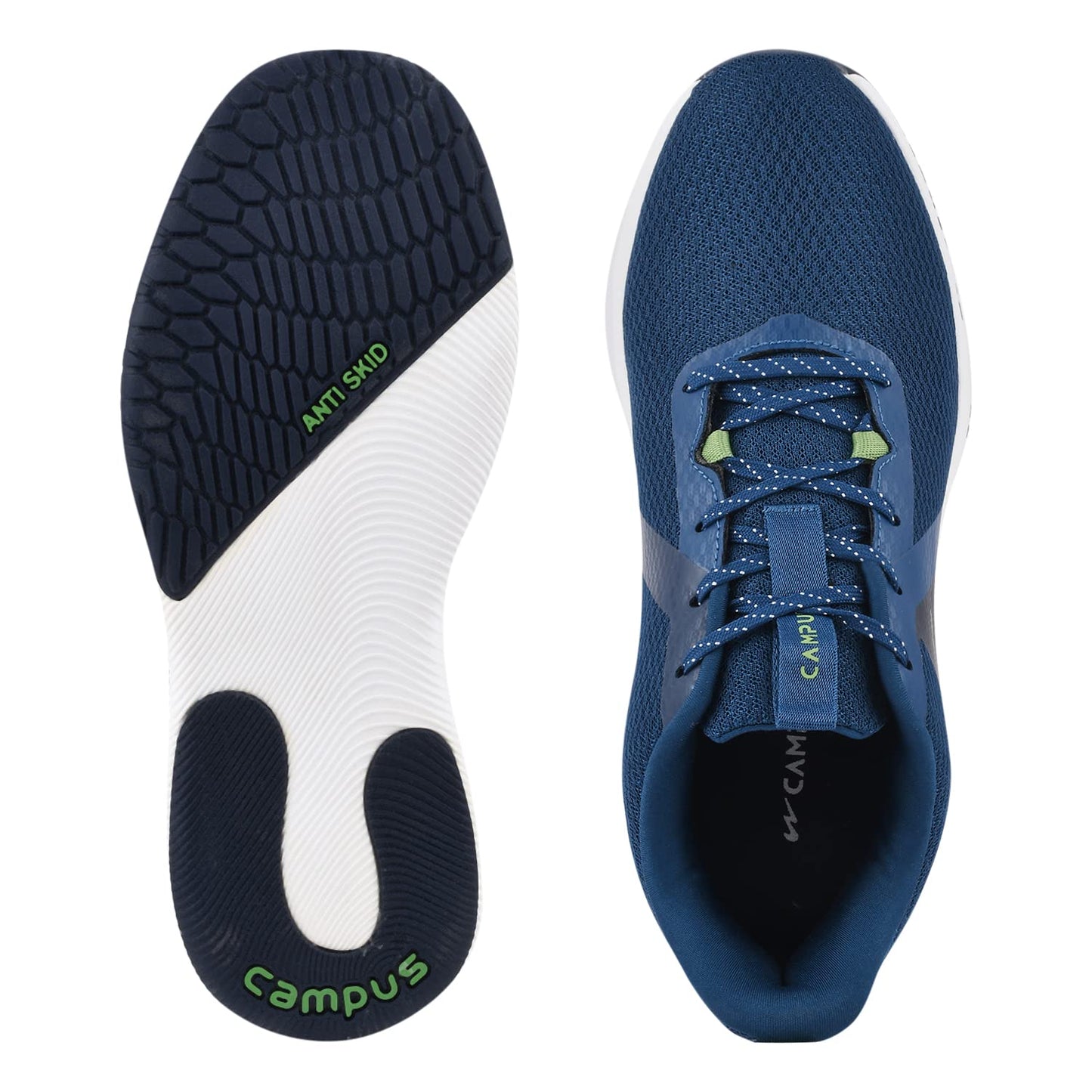 Campus Men's Algeria MOD.BLU/Pista Running Shoes - 6UK/India 5G-852