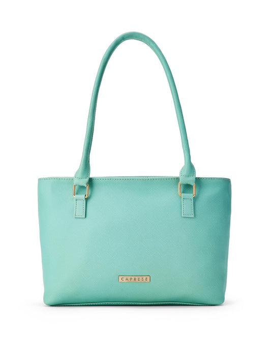 Caprese womens ESTA T Medium MINT Tote Bag