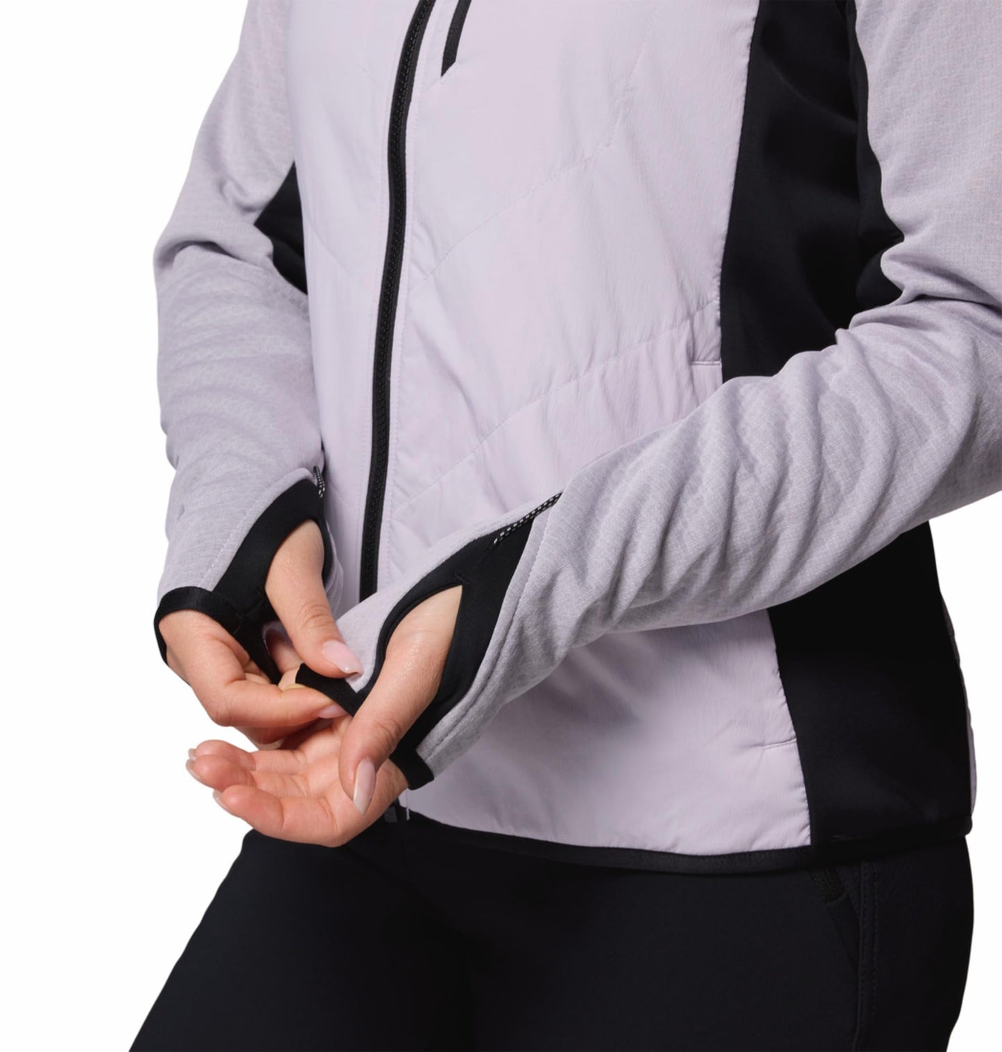 Columbia Women Purple OmniHeat Arctic Hybrid Fleece Jacket, M