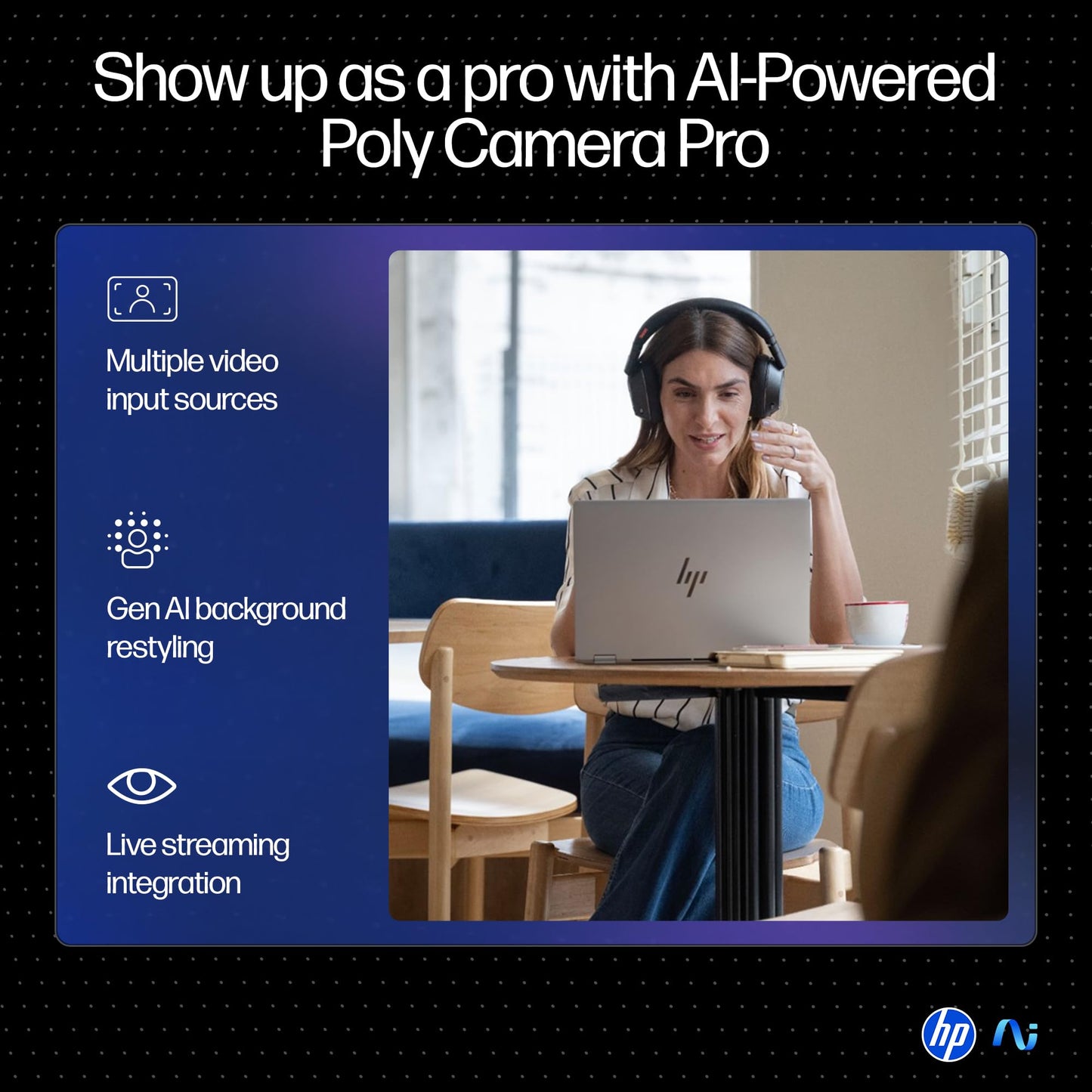 HP OmniBook X Flip (Previously Envy), Intel Core Ultra 5 226V, 40 Tops, (16GB LPDDR5X, 512GB SSD) 3K, OLED, 14''/35.6cm, Touch, Win11, Office24, Silver,1.38kg, fm0058TU, 5MP Camera, Next Gen AI Laptop