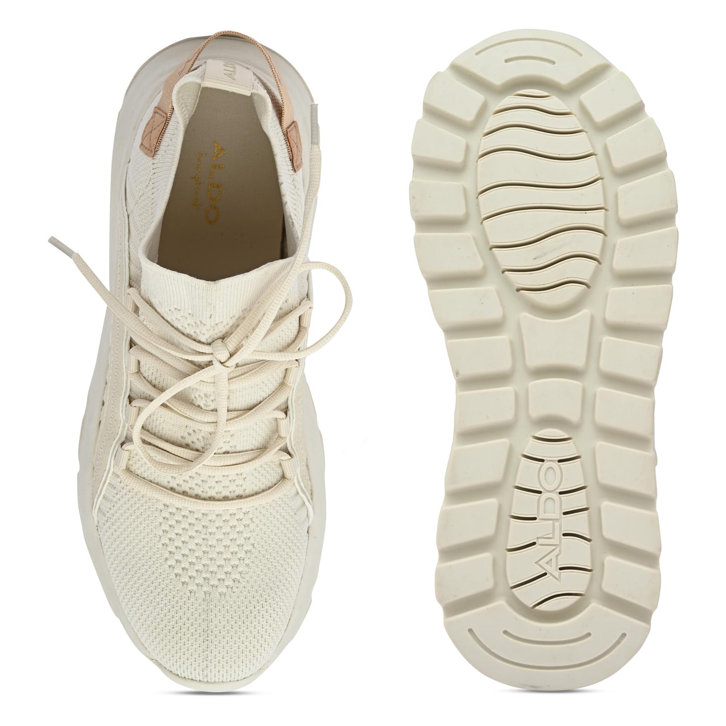 Aldo MOTIONXXA-IN110 Ladies Other White Flat Sneakers