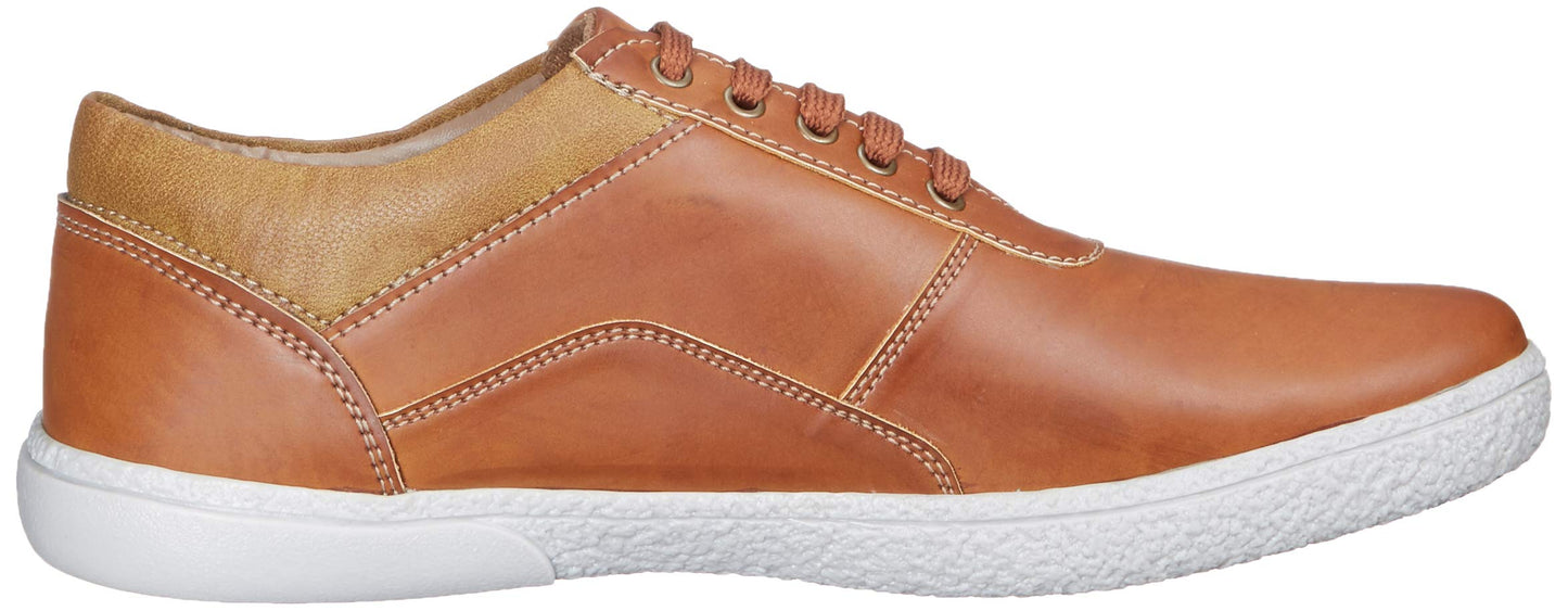 Centrino mens Tan Sneakers, 6 UK (185-001)