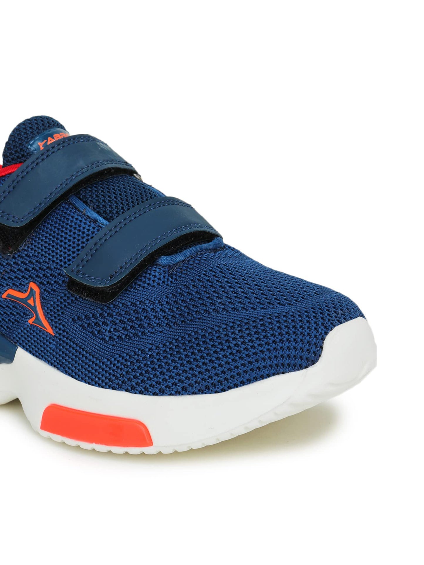 ABROS Boy's Ai 2 N ASSB1015N Sports Shoes -Teal/F.Red -5UK