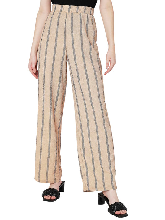 VERO MODA Straight fit Trouser (10297648_Sky Captain_XS)