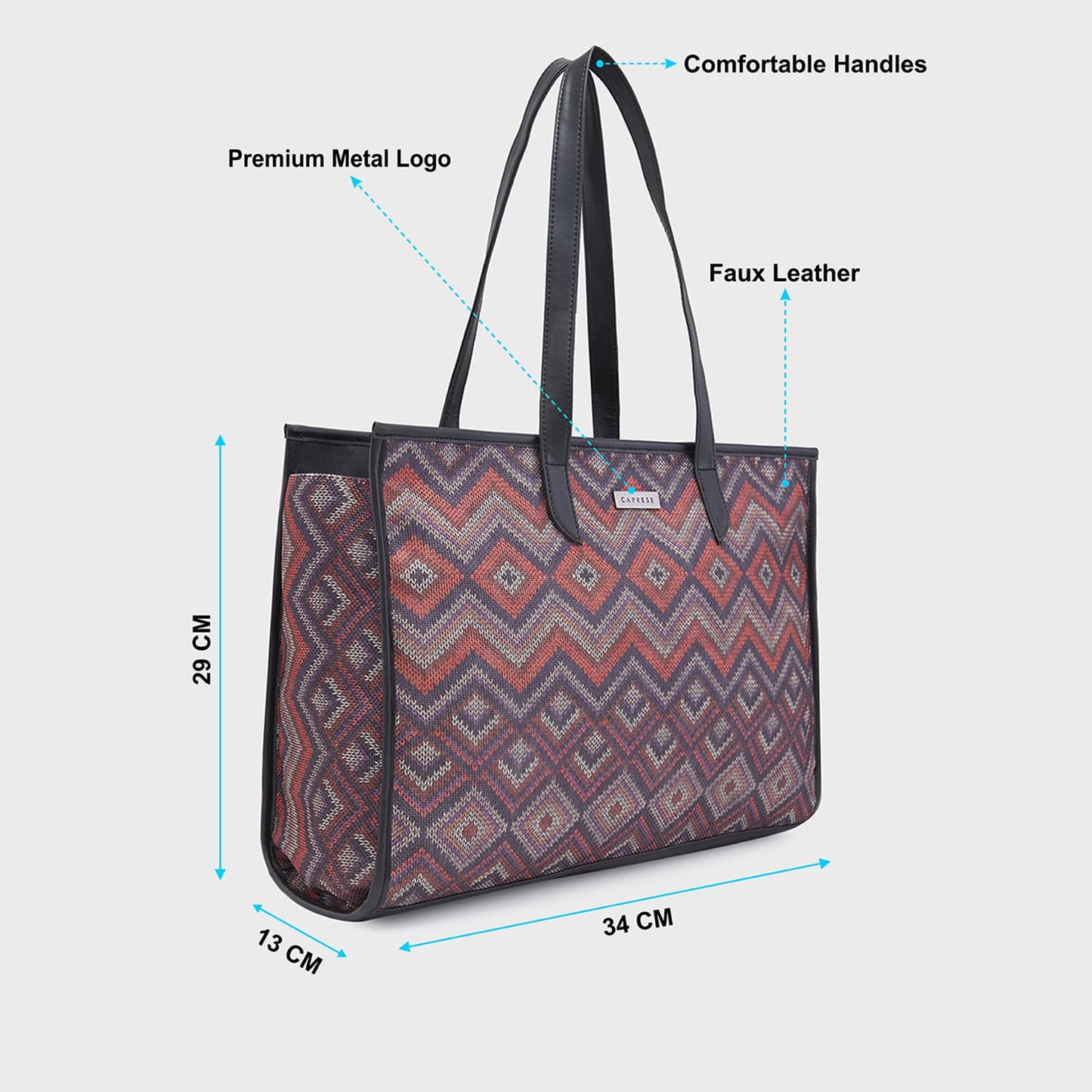 Caprese Daisy Tote Large Blush