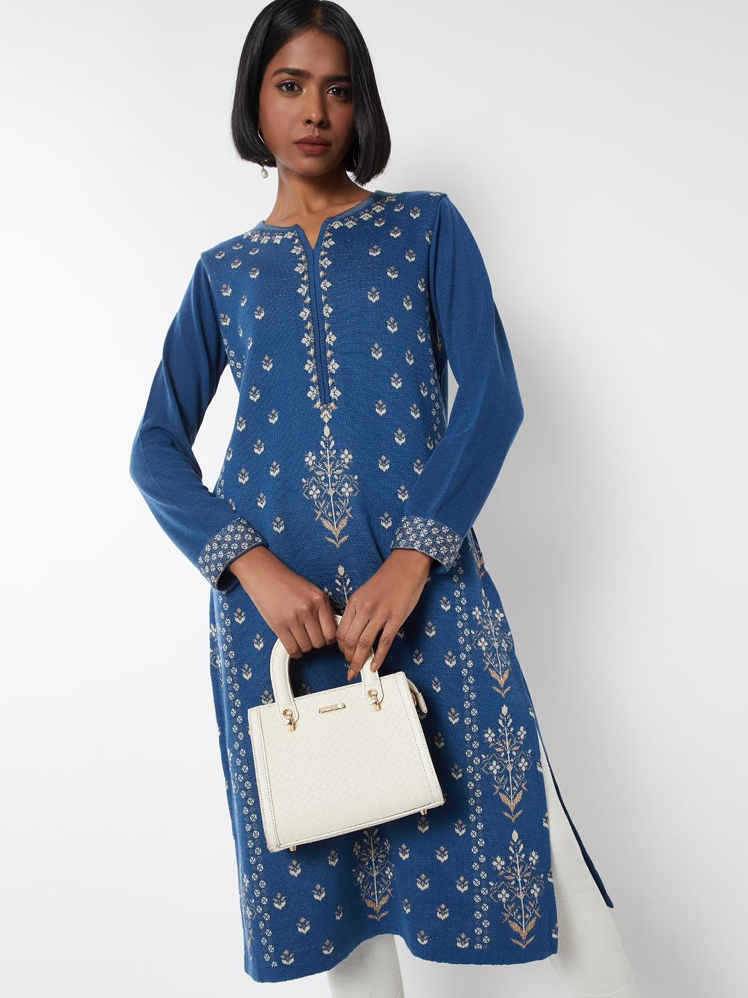 Max Women's Acrylic Regular Kurta