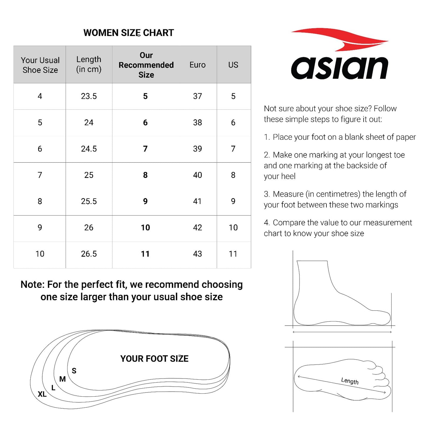ASIAN Women's Trendy-21 Casual Sneaker Colour Changing Shoes With Extra Cushion Lightwight Lace-Up Shoes For Women's & Girl's, White - 8 UK