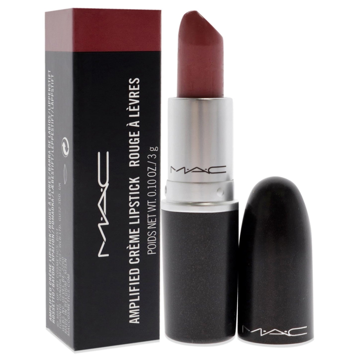 M.A.C Perfect Pigmentation Lipstick Creamy Finish "Fast Play"