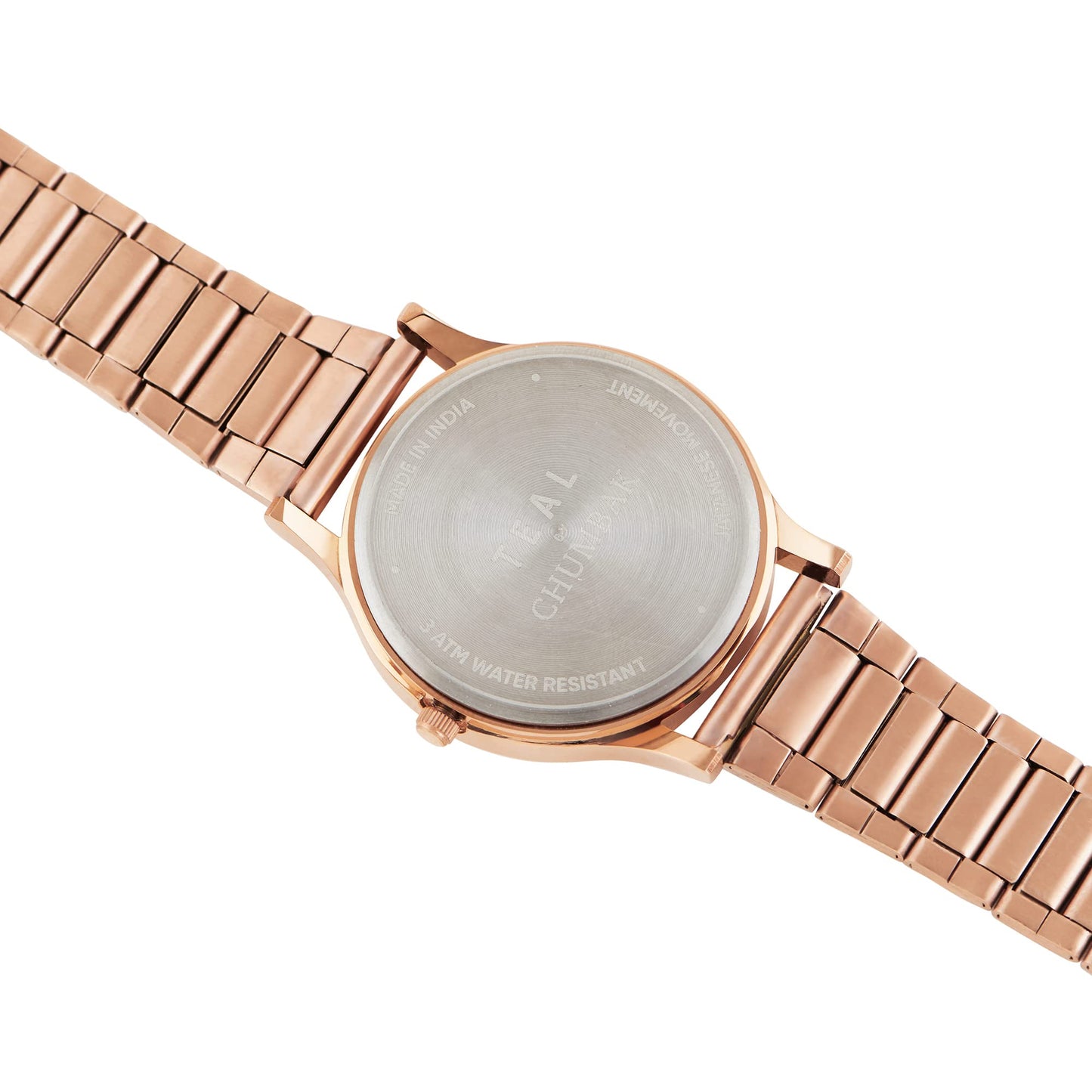 TEAL BY CHUMBAK Round Dial Analog Hand Watch for Women, Gifts for Women/Girls/Ladies, Stylish Fashion Watch for Casual/Work