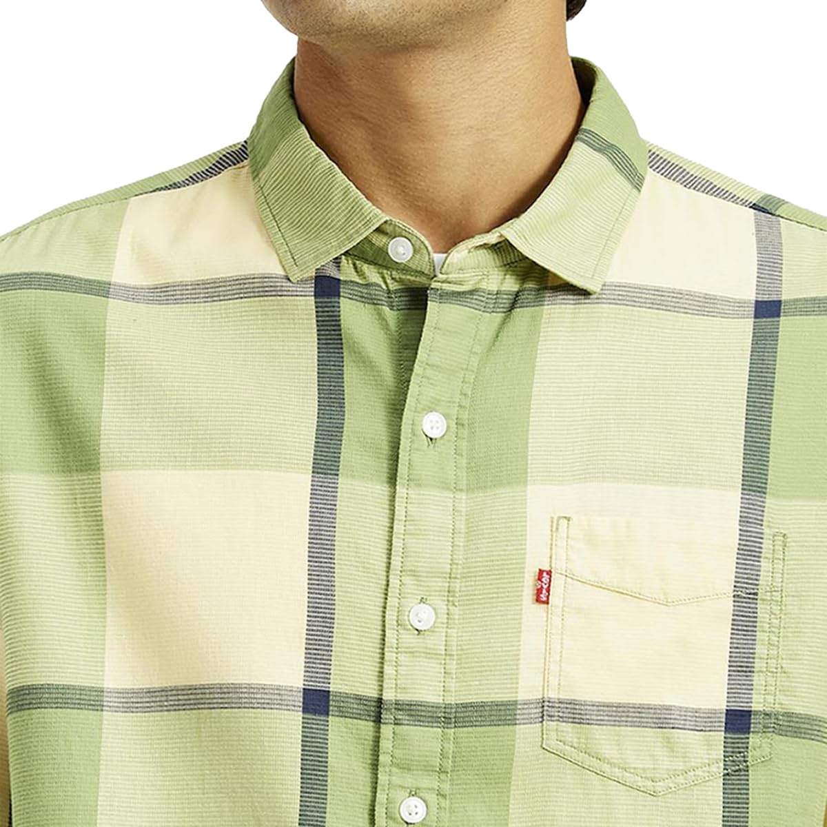 Levi's Men's Slim Fit Shirt (32907-0536_Multi