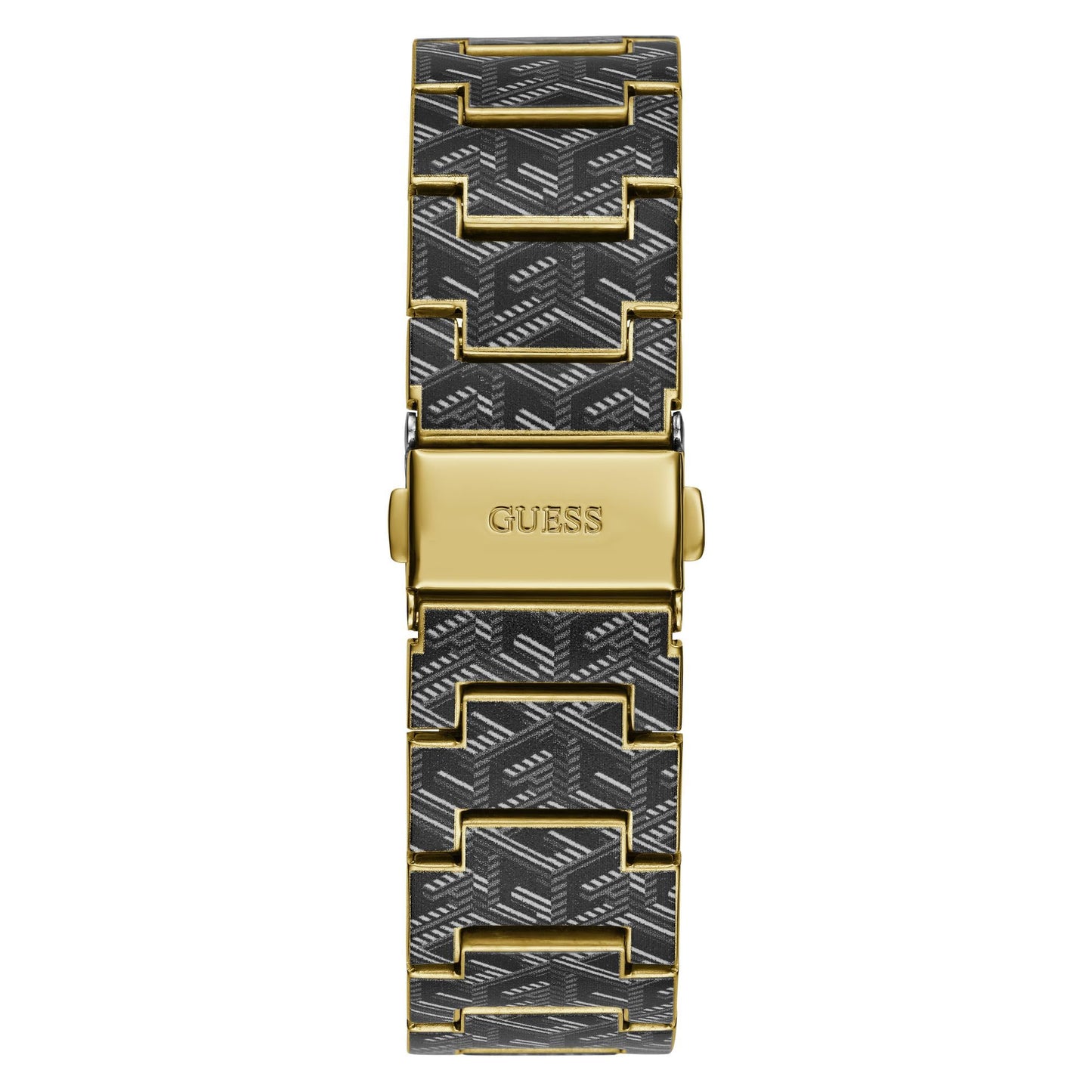 GUESS Women 38 mm Black Dial Analog Watch- GW0597L1