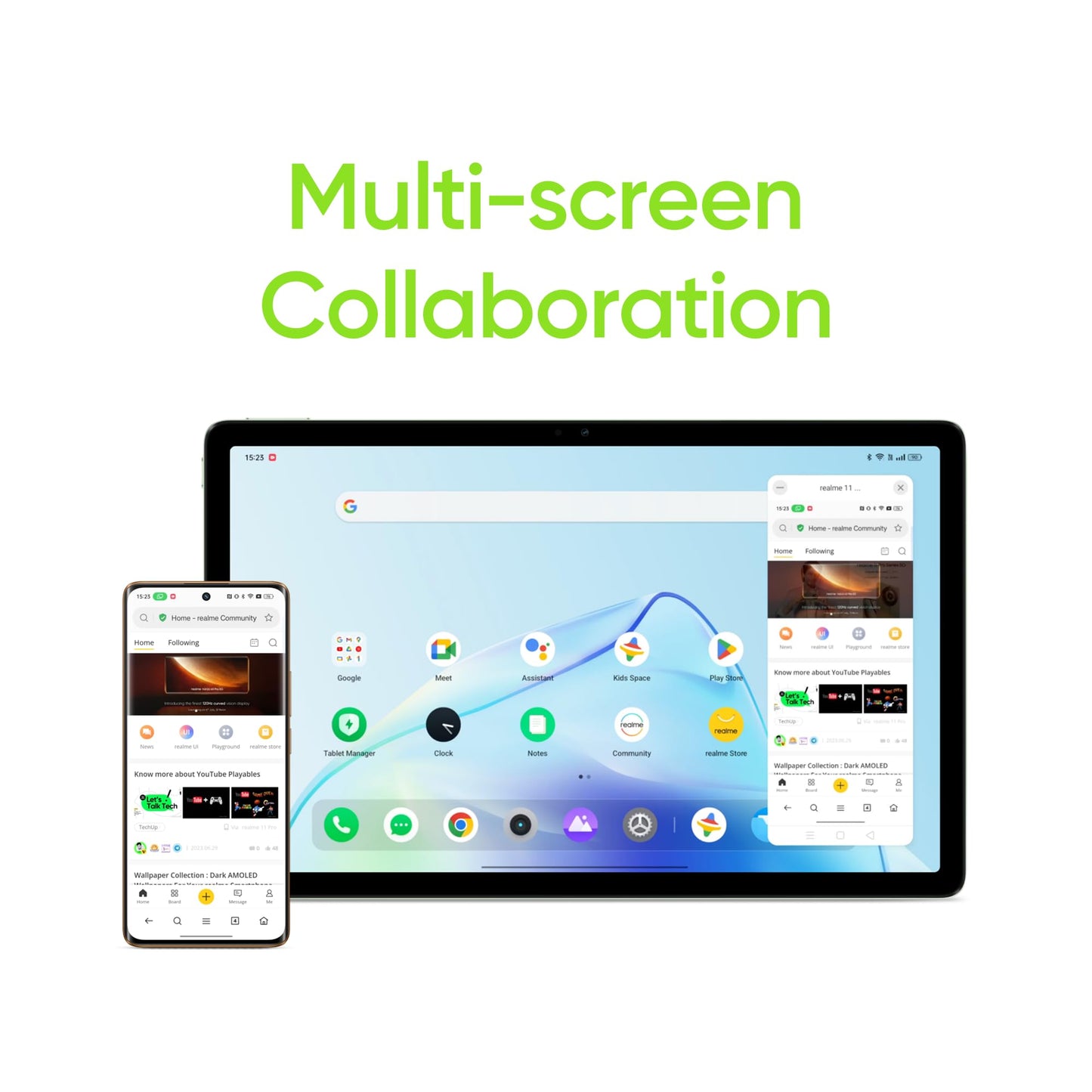 realme Pad 2 LTE 8 GB RAM 128 GB ROM 11.5 inch (Inspiration Green)