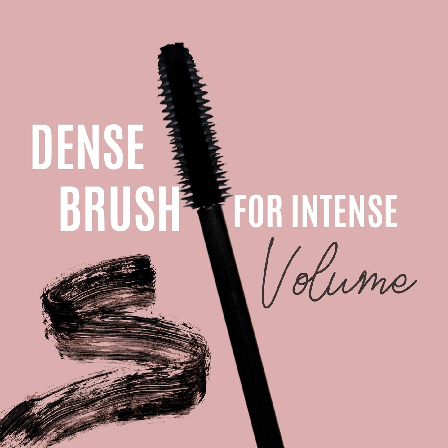 Lotus Makeup Ecostay Volumising Mascara | Smudge Proof | With Vitamin E & Almond Oil | 10g