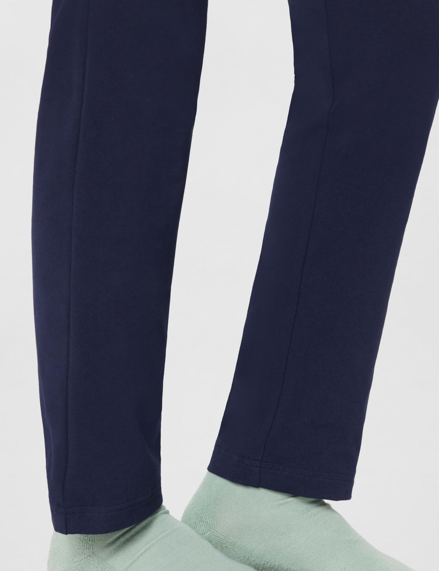 Van Heusen Women Lounge Pants - Cotton Elastane - Smart Tech, Easy Stain Release, Wicking_55303_Dark Navy_XL
