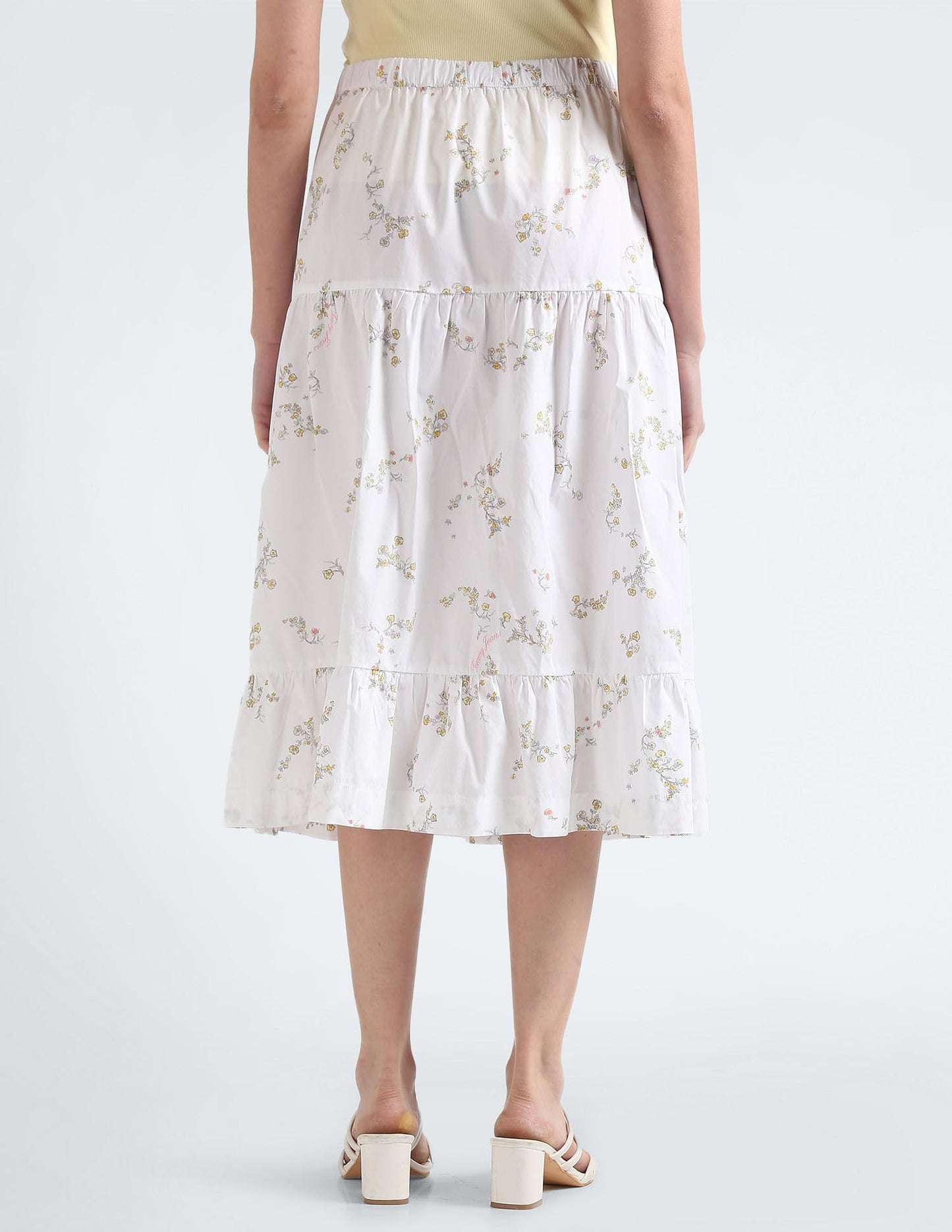 Tommy Helfiger White Color Womens Skirt (XS)