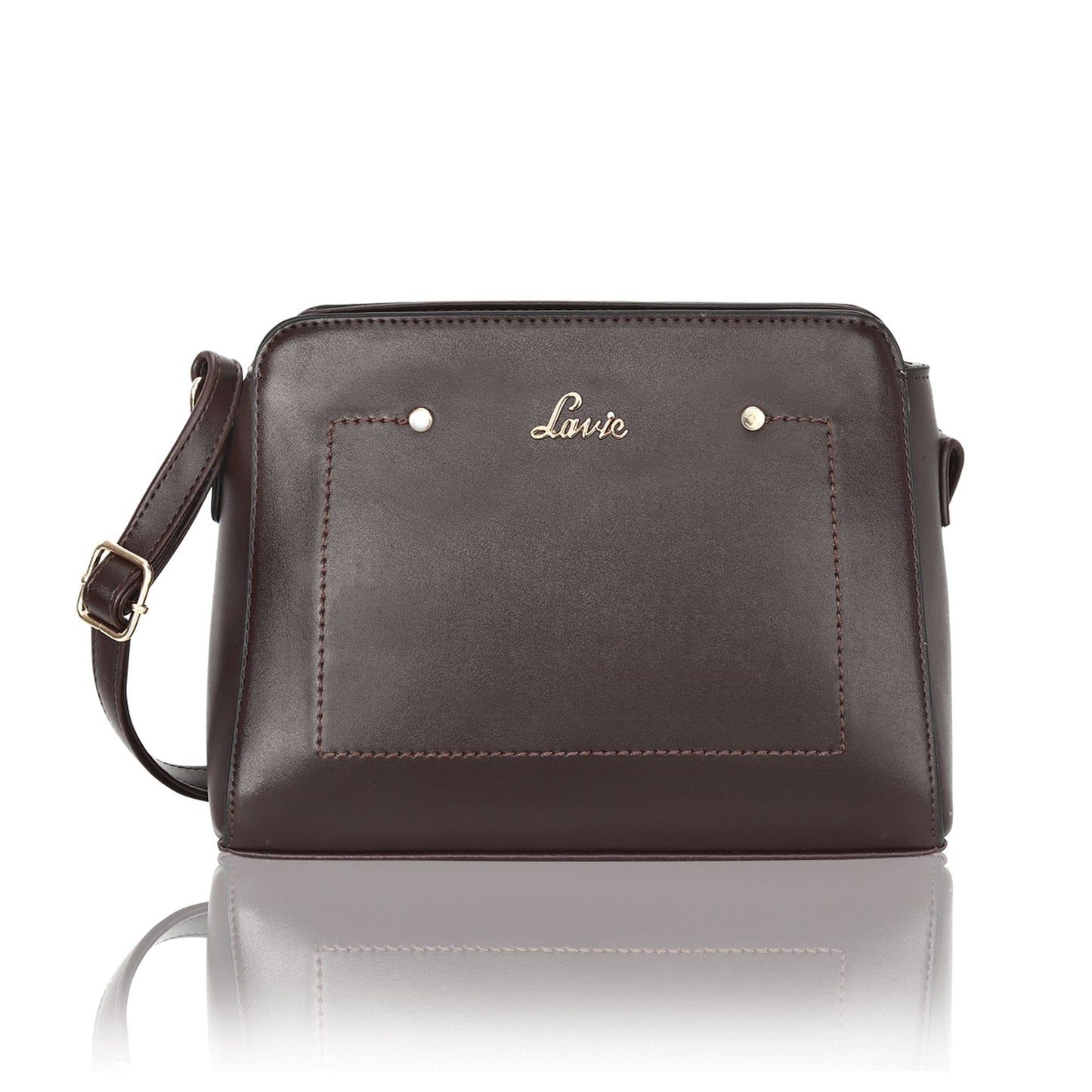 Lavie Unisex-Adult Sling Bag (Brown)