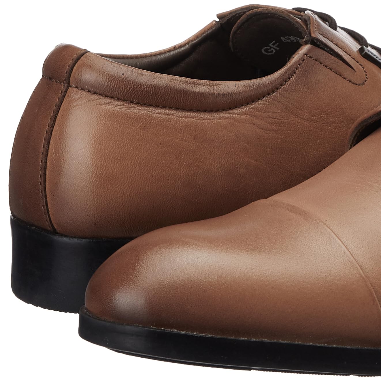 Woodland Men's Tan Softy Crust Formal Shoes-8 UK (42EURO) (GF 4908023)