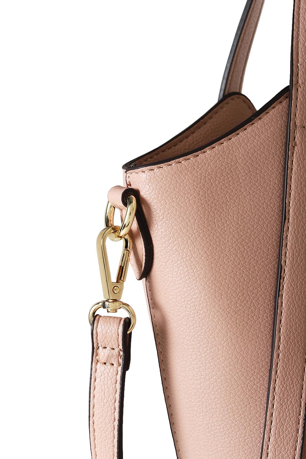 Van Heusen womens Ariana Salmon Tote Bag - One Size