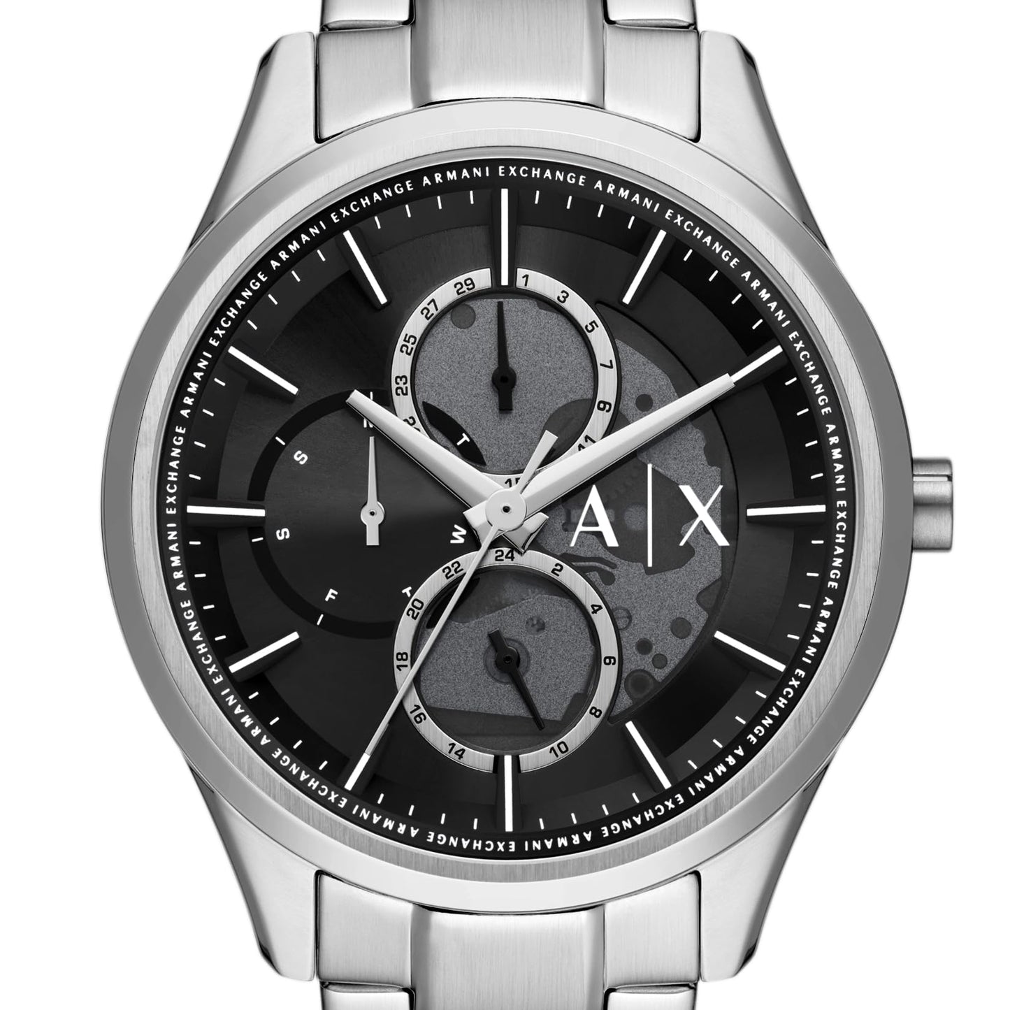 Armani Exchange Analog Black Dial Men's Watch-AX1873