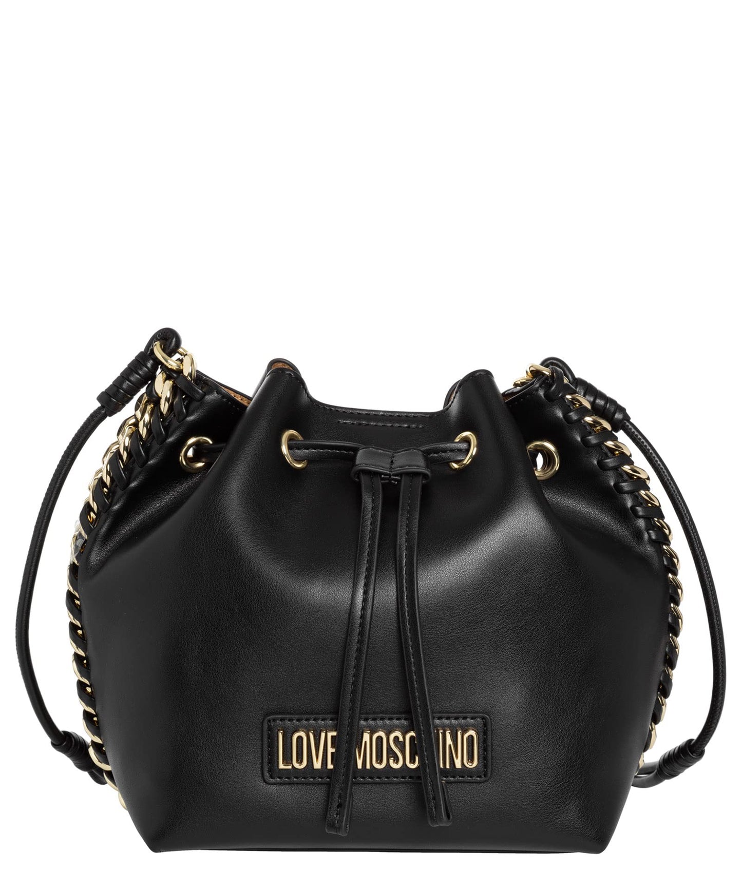 Love Moschino women bucket bag black, Black, One Size