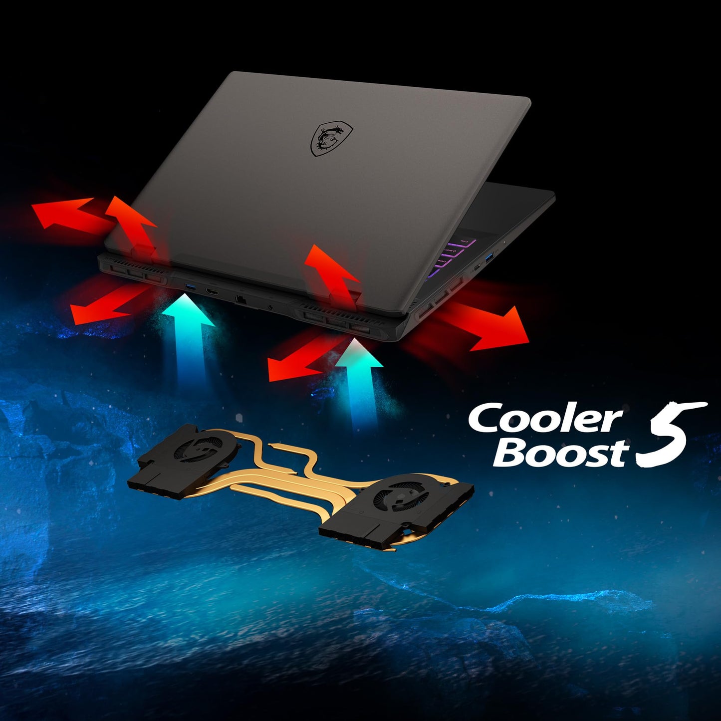 Sword 16 HX, Intel 14th Gen. i7-14700HX, 41CM 16:10 FHD+ 144Hz Gaming Laptop(16GB/1TB NVMe SSD/Windows 11 Home/NVIDIA GeForce RTX 4050, GDDR6 6GB /Cosmos Gray/2.3Kg), 14VEKG-210IN