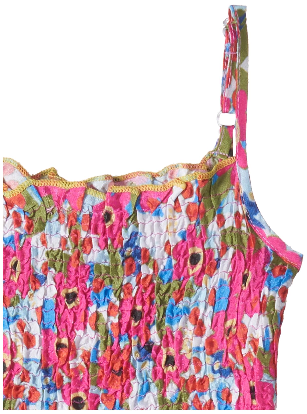 Biba Girl's Viscose Rayon Lehenga Set (KW5312SS25LPNK_Light Pink_12 13 Years)