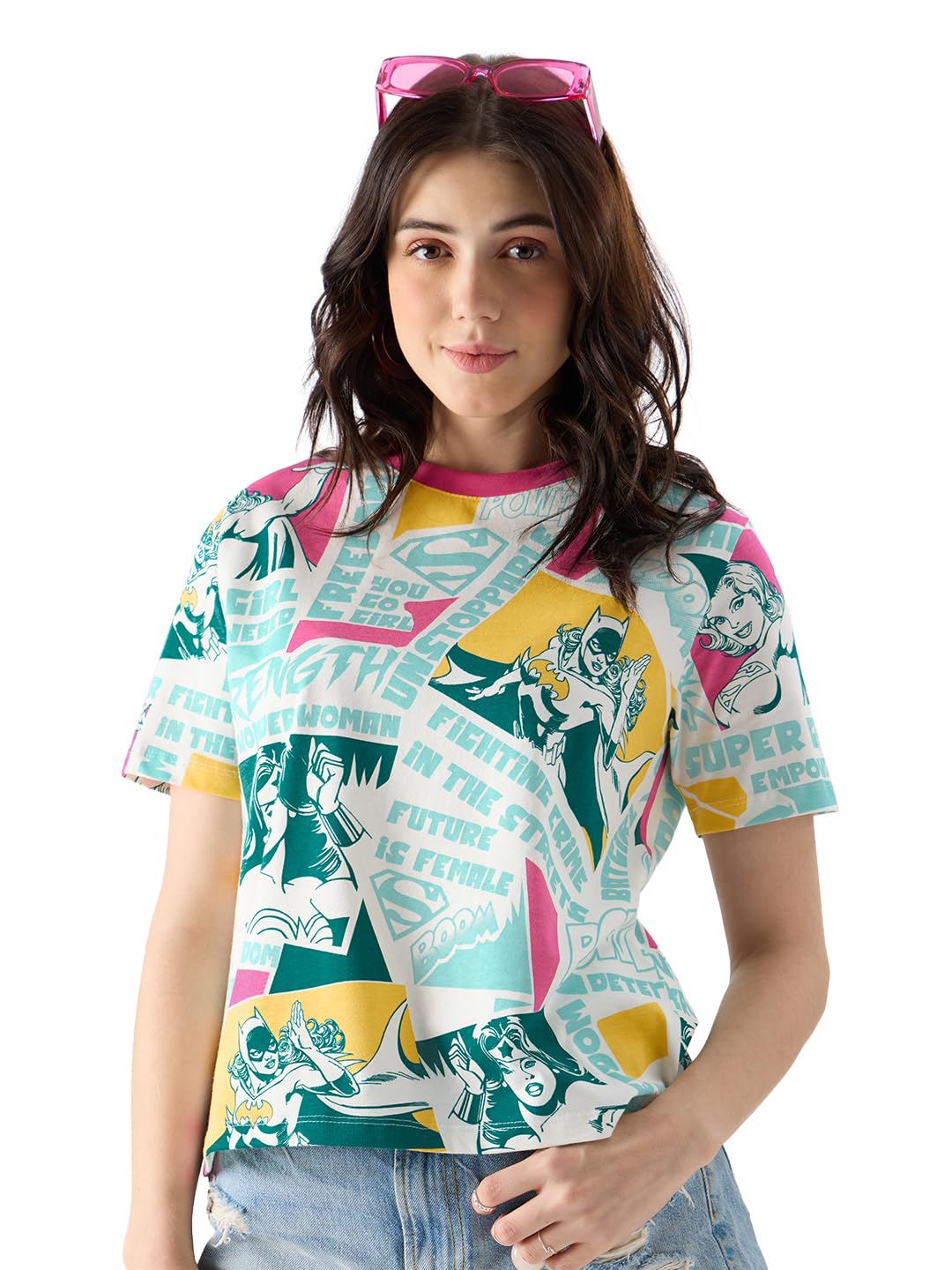 The Souled Store DC: Girl Power Women T-Shirts