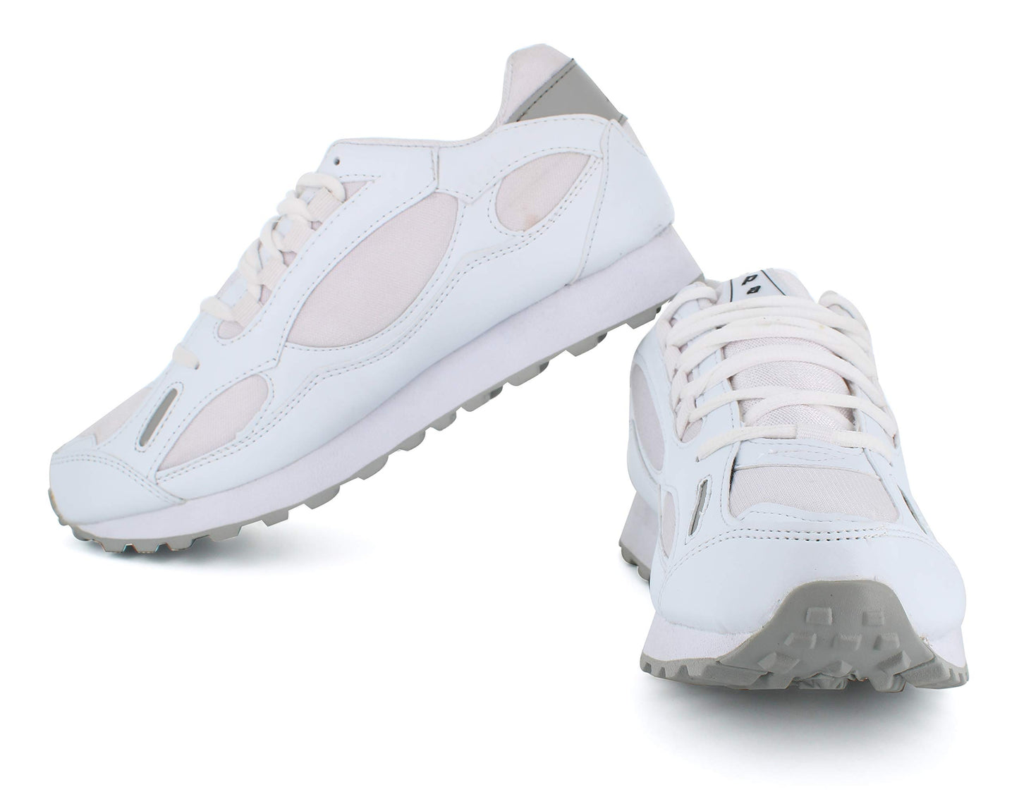 SPARX Men's SX012BG White Running Shoes 8 (SX012BGWHWH0008)
