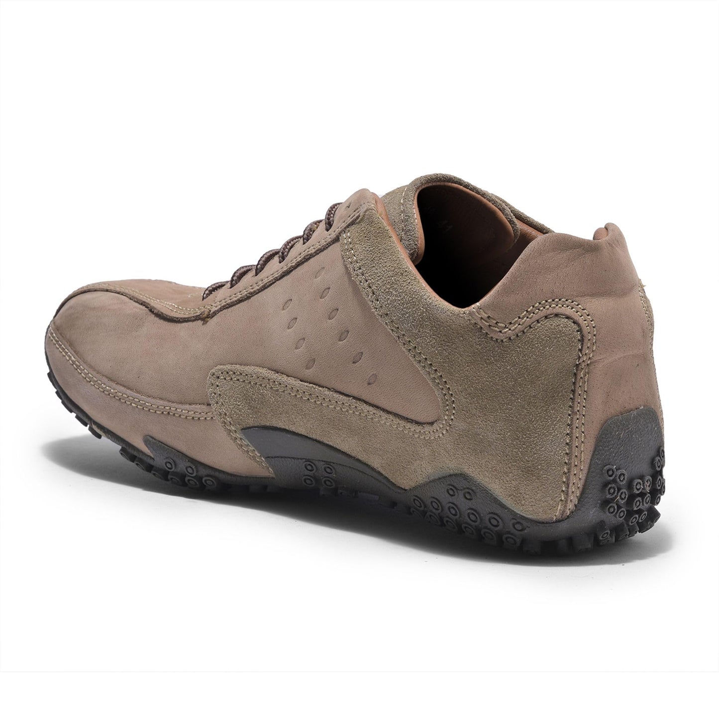 Woodland Mens GC 0572108NW Khaki Casual Shoe - 7 UK (41 EU)(GC 0572108NW)